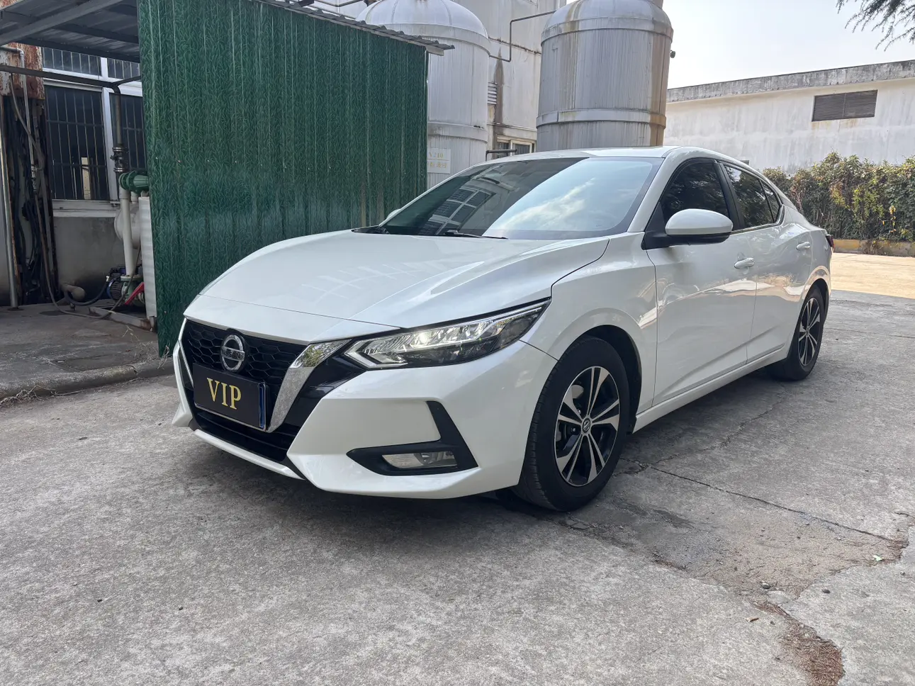 Nissan Sylphy  из Китая