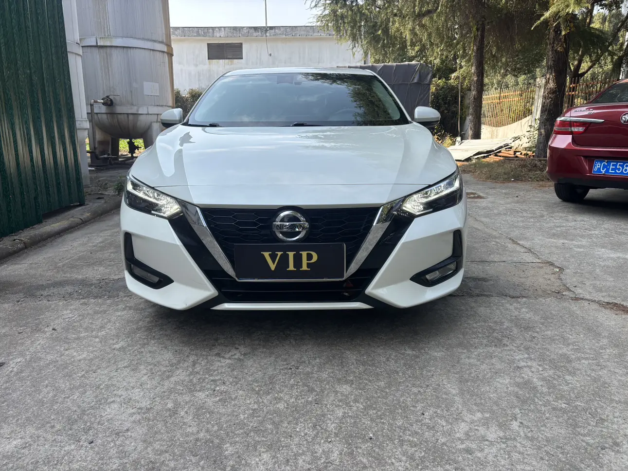 Nissan Sylphy  из Китая