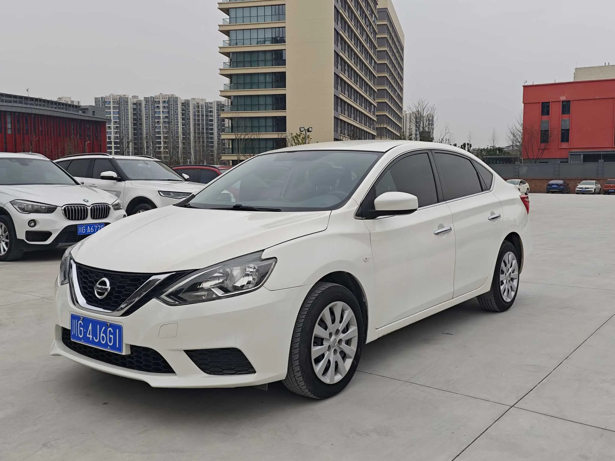 Nissan Sylphy  из Китая