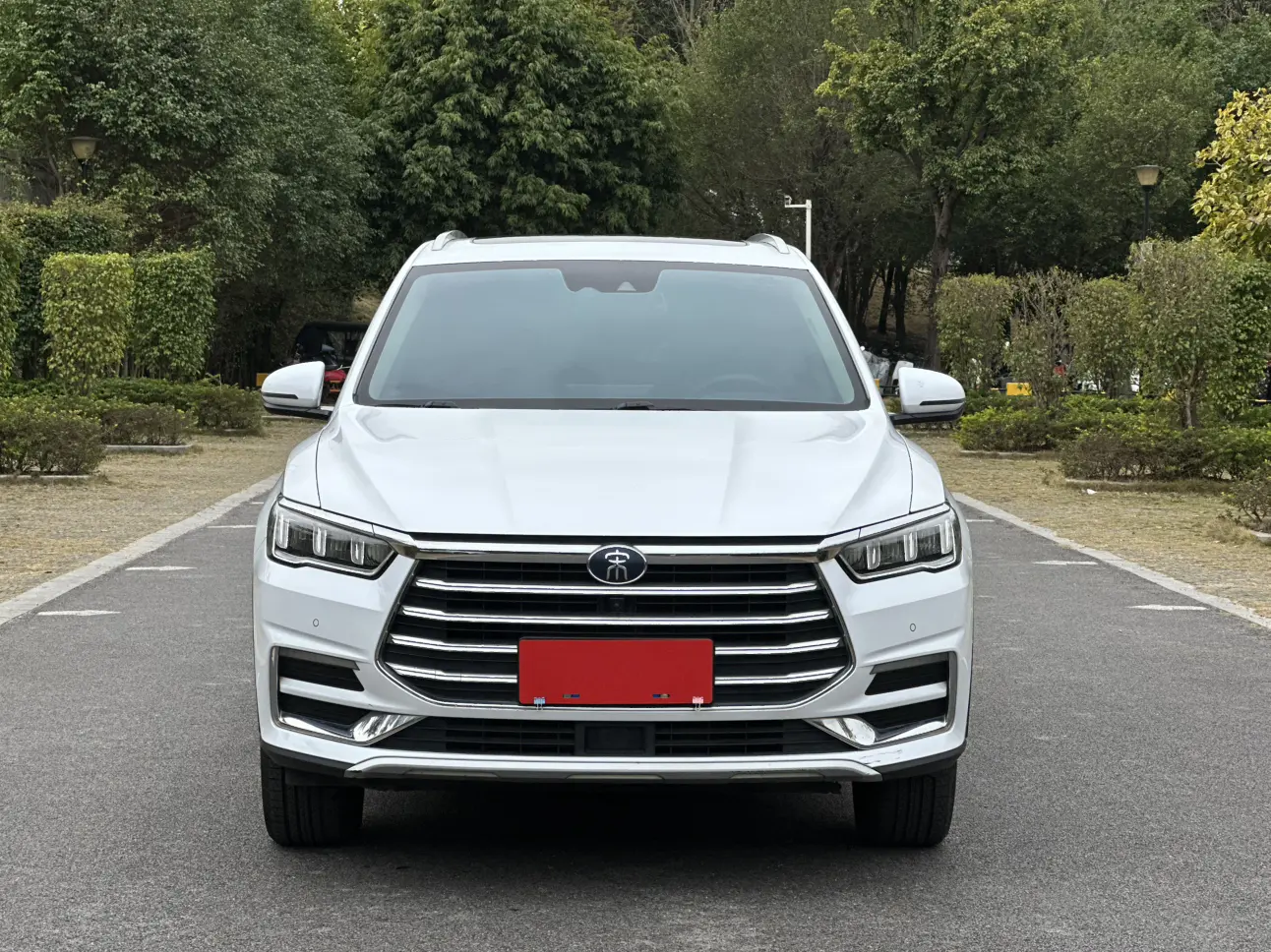 BYD Song Pro  из Китая