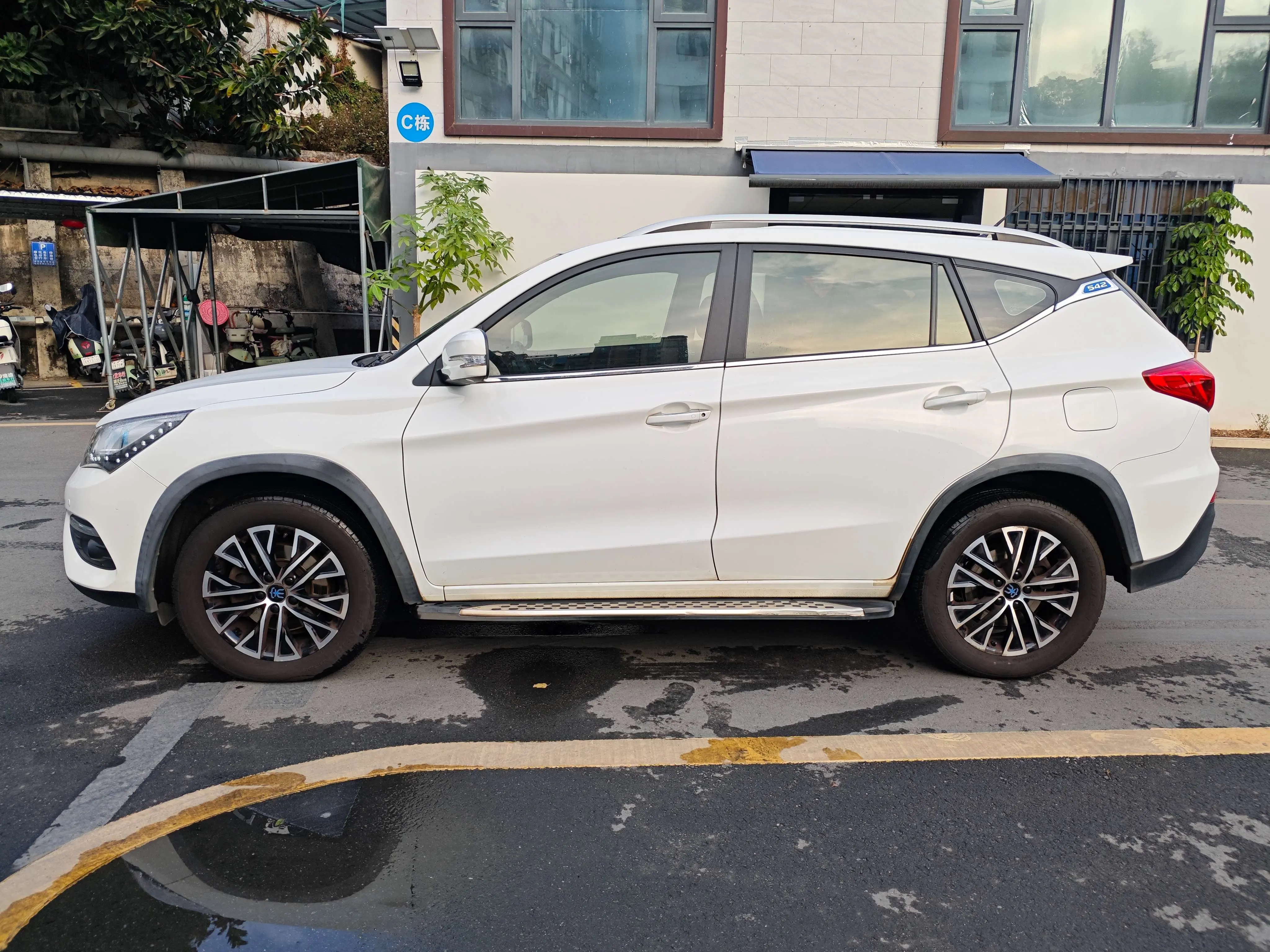 BYD Song DM  из Китая