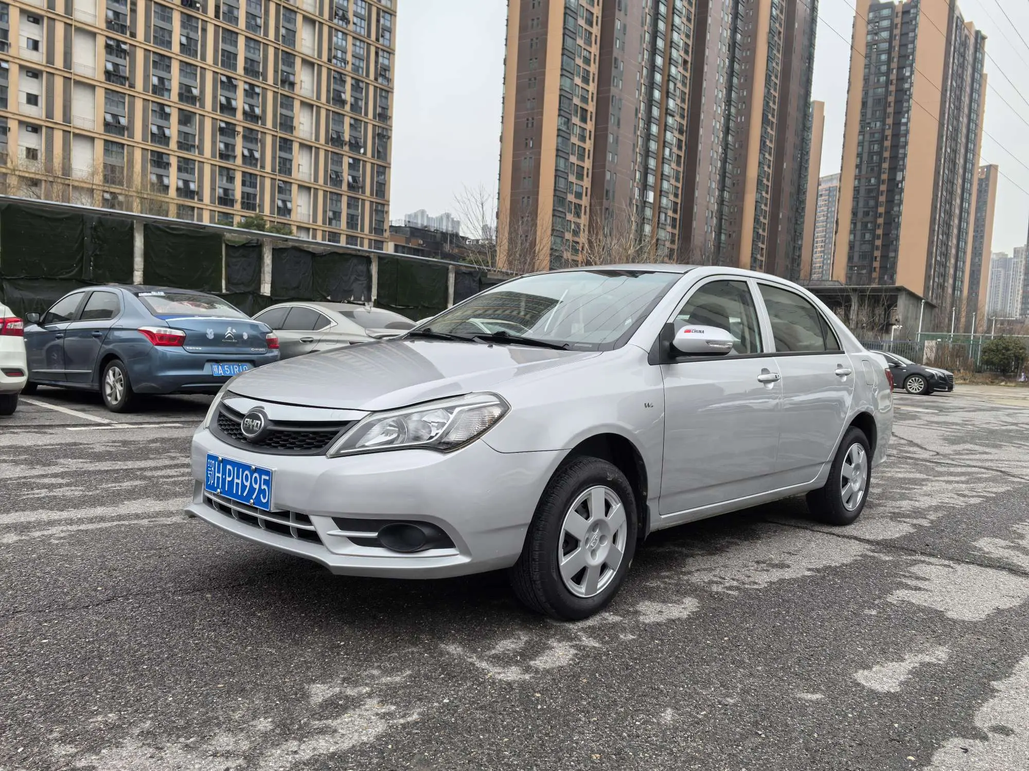 BYD F3  из Китая