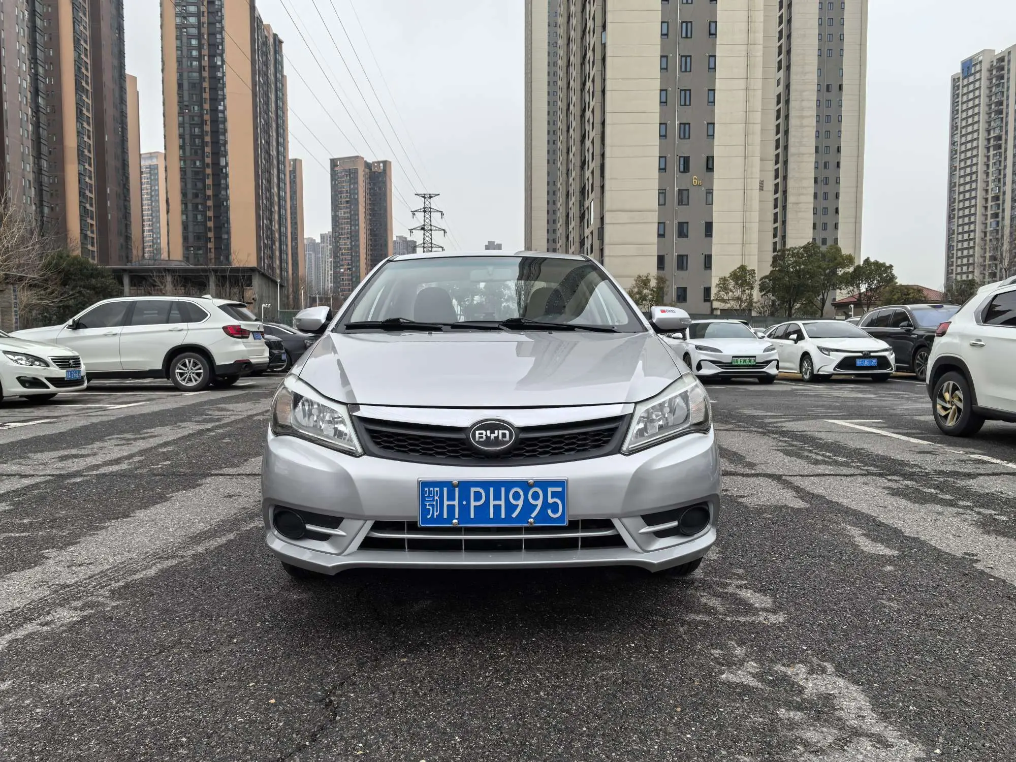 BYD F3  из Китая