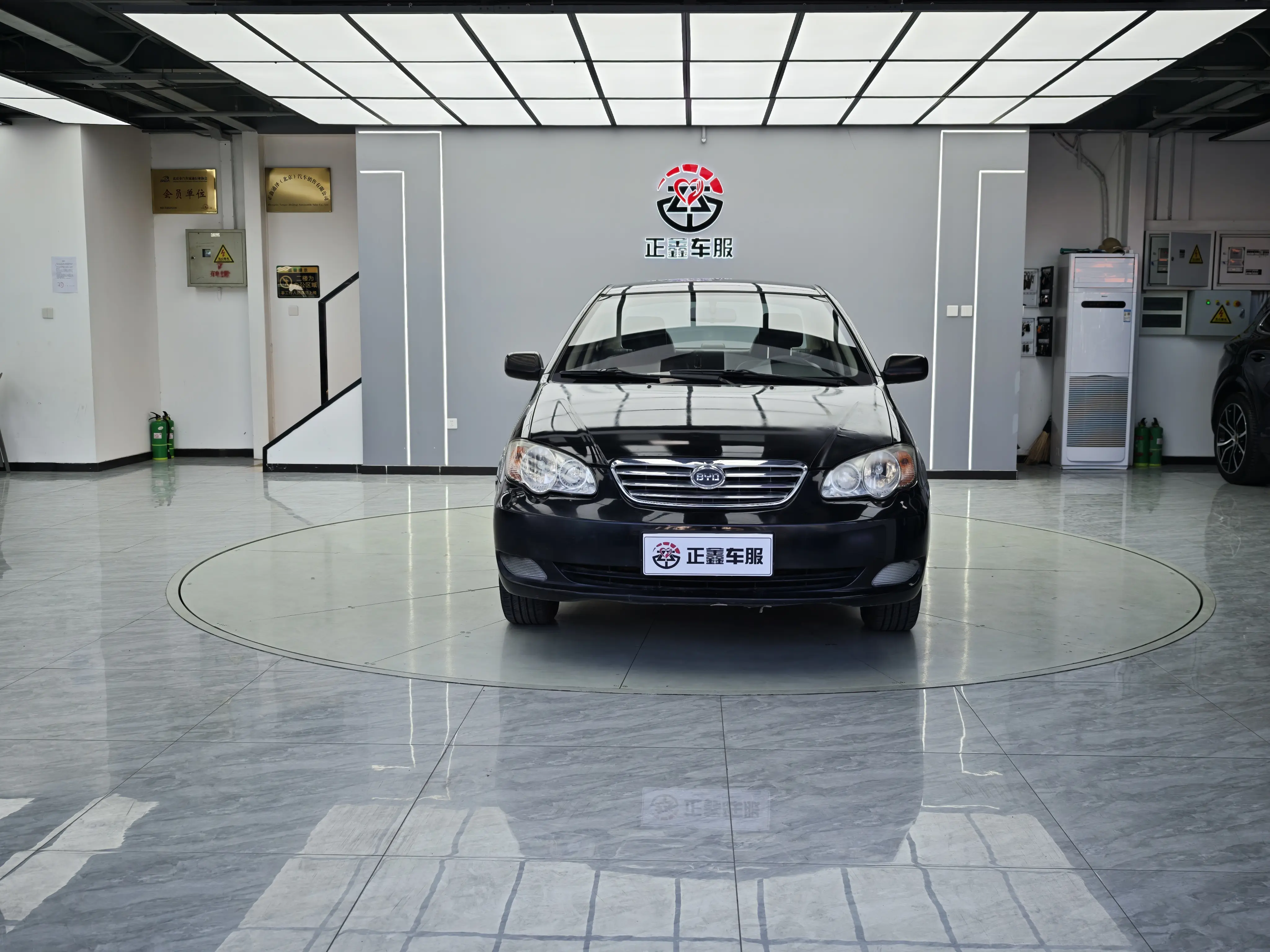 BYD F3  из Китая