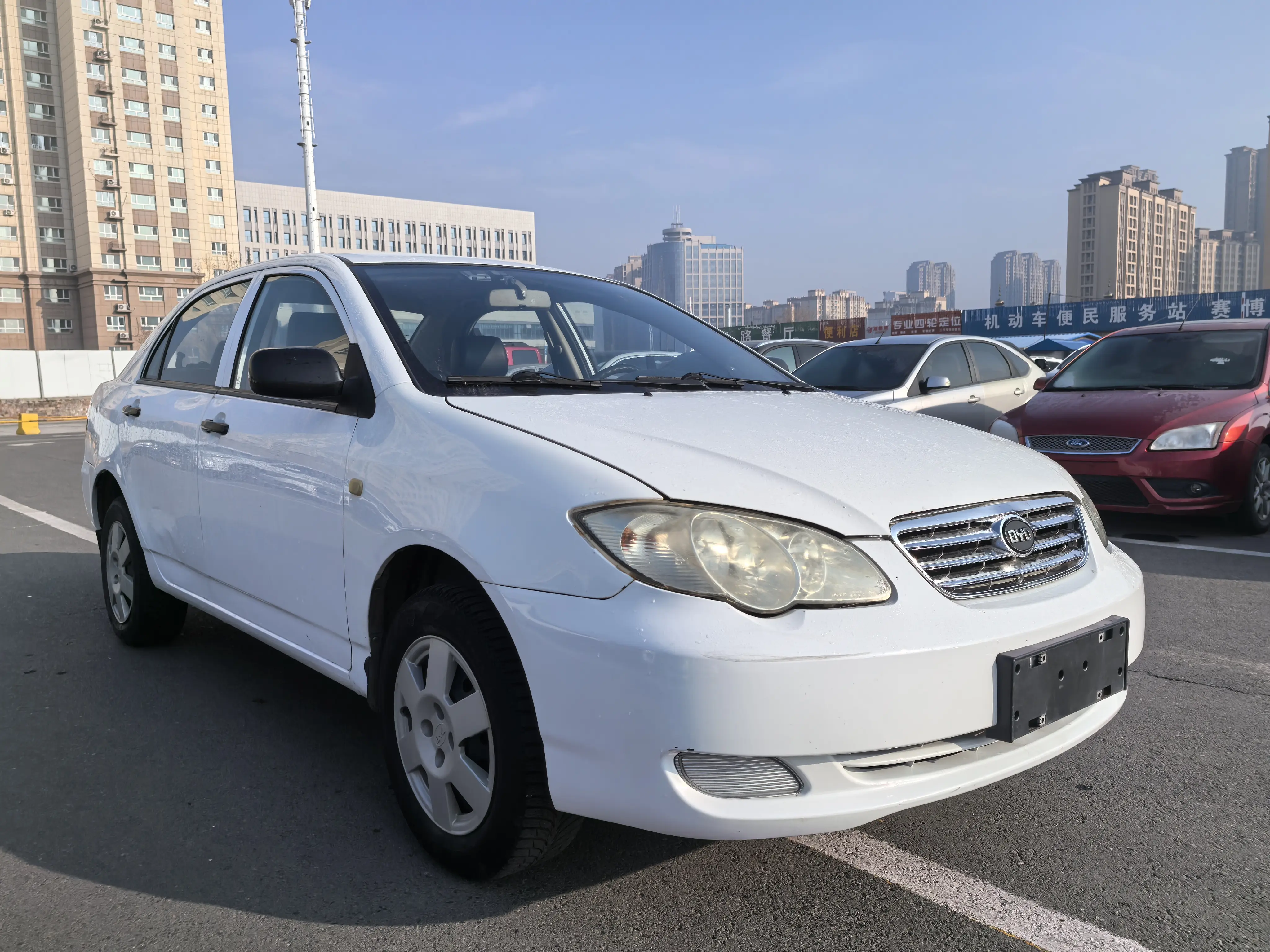 BYD F3  из Китая