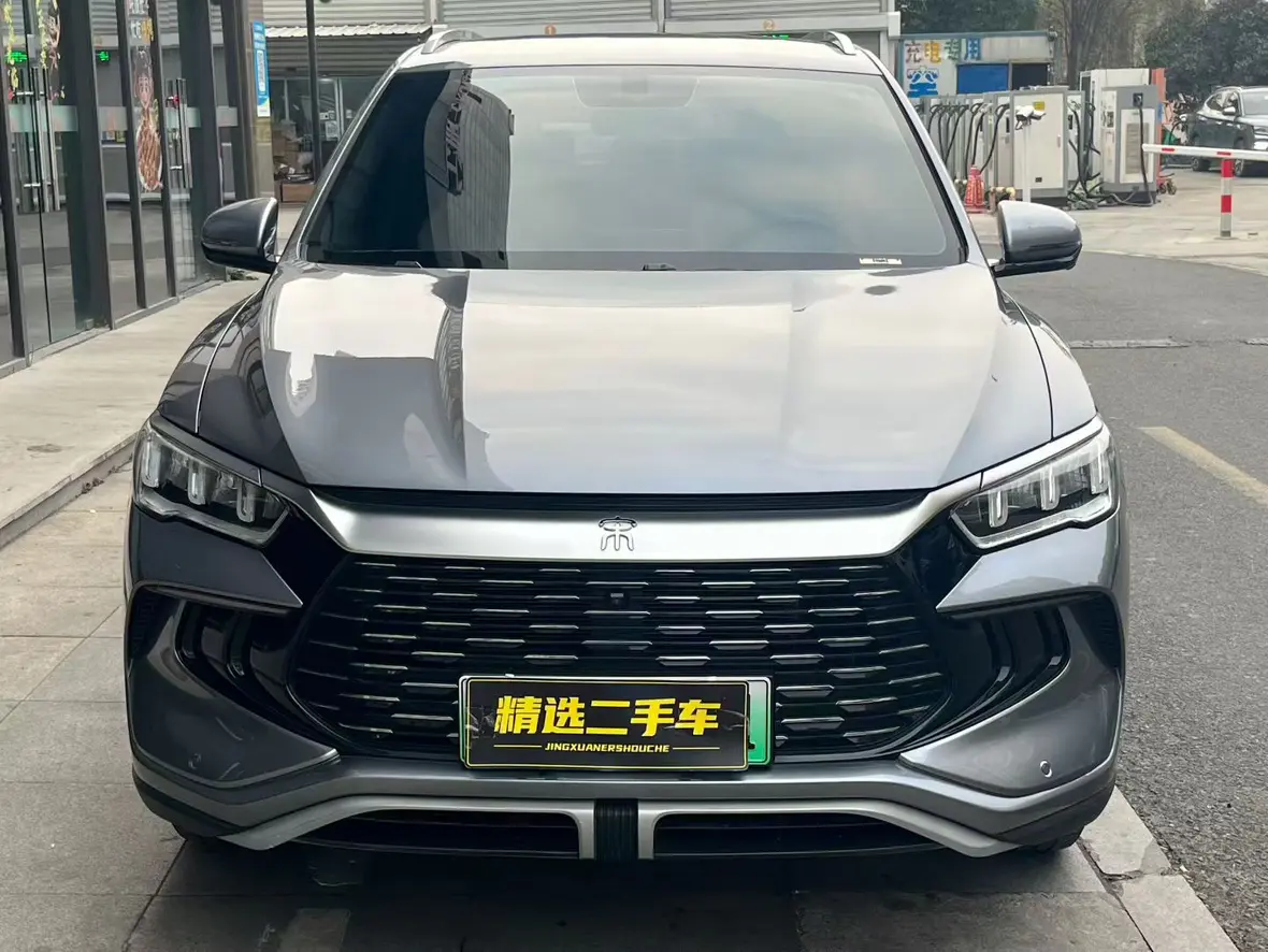 BYD Song Pro DM  из Китая
