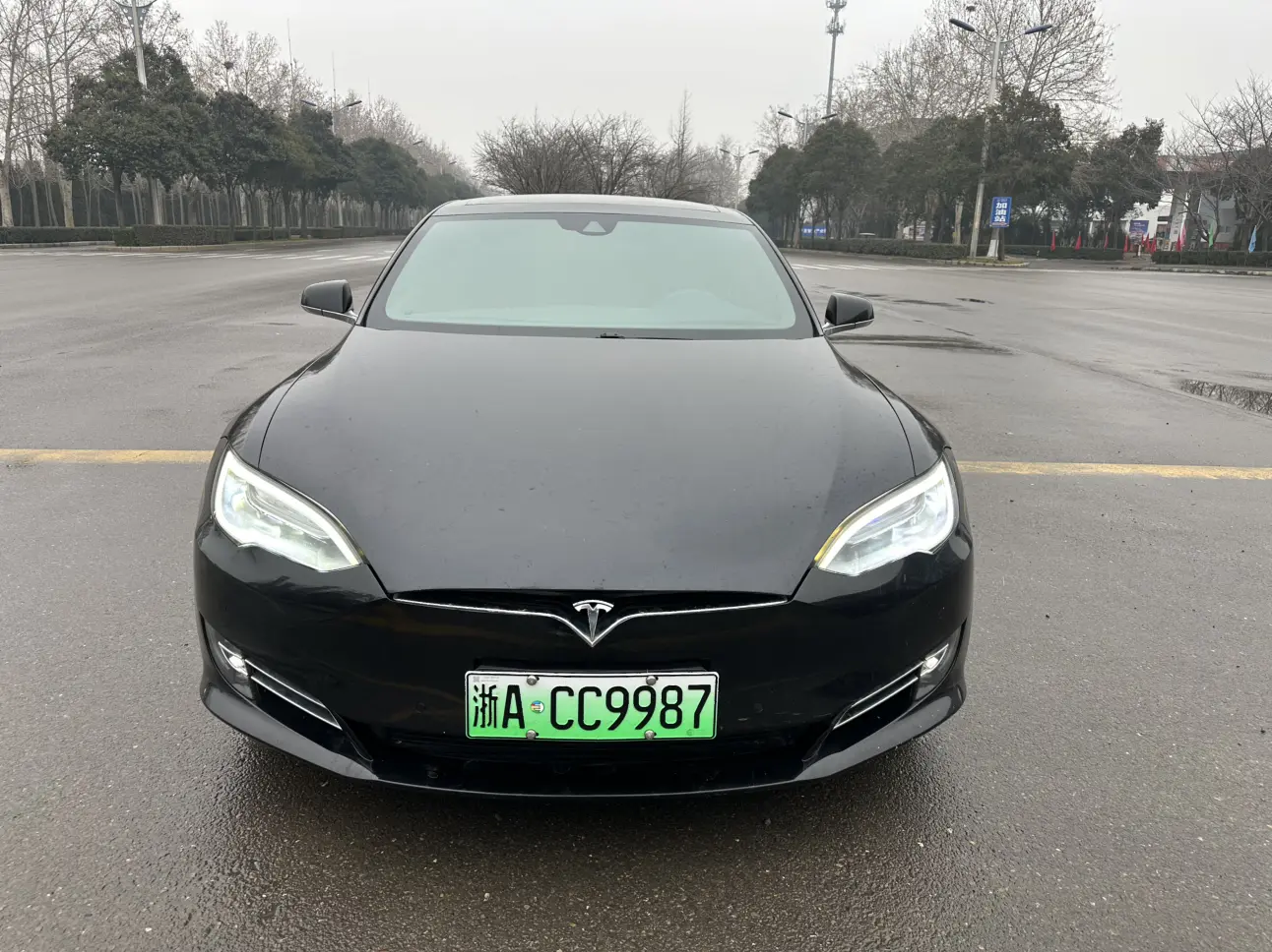 Tesla Model S  из Китая