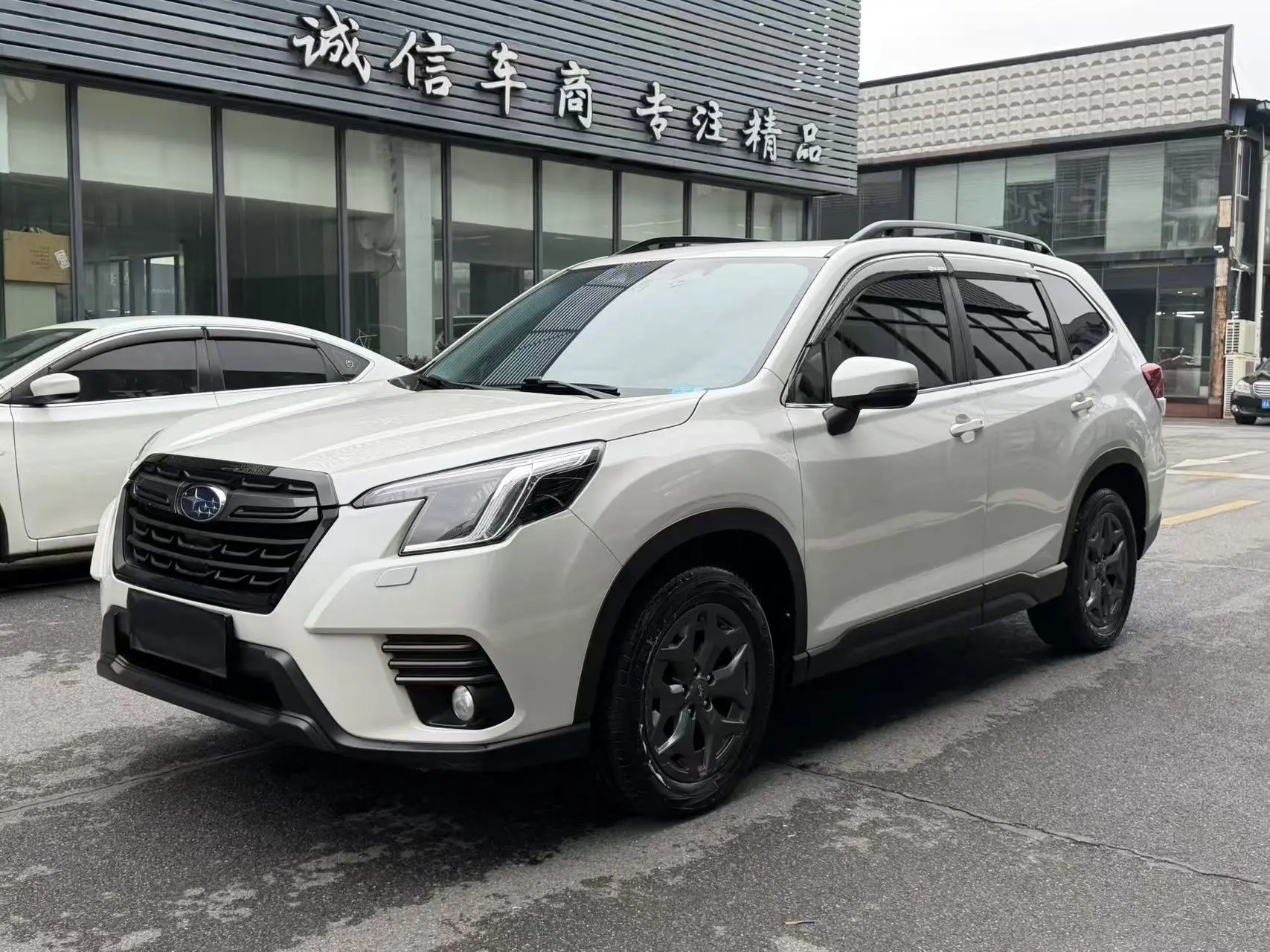 Subaru Forester  из Китая
