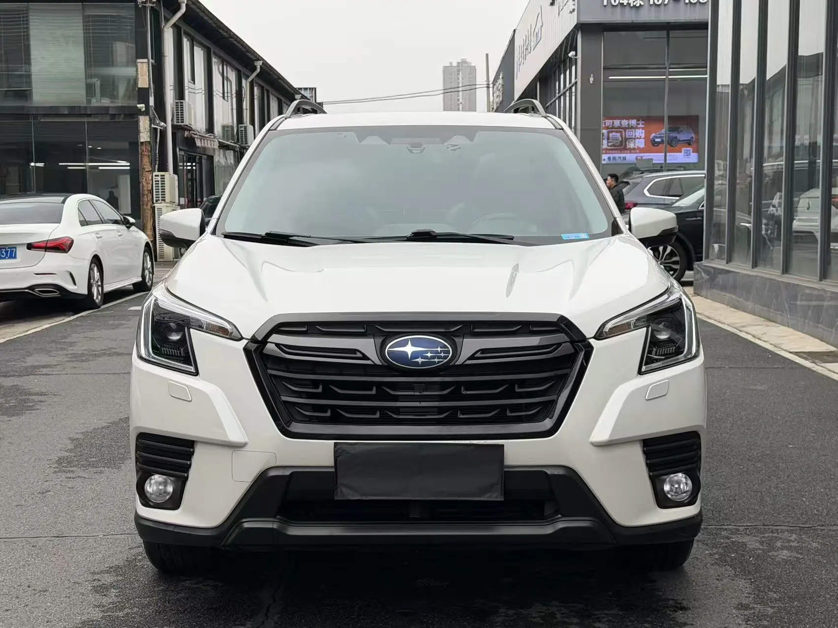 Subaru Forester  из Китая