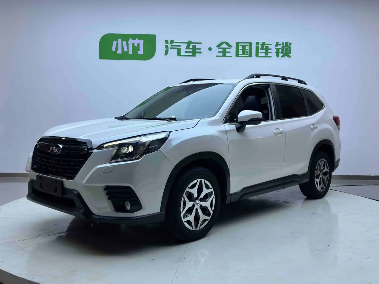 Subaru Forester  из Китая