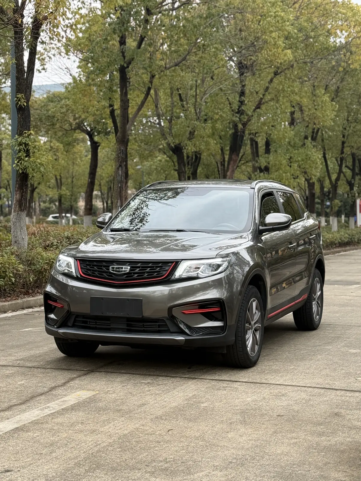 Geely Atlas (Boyue)  из Китая