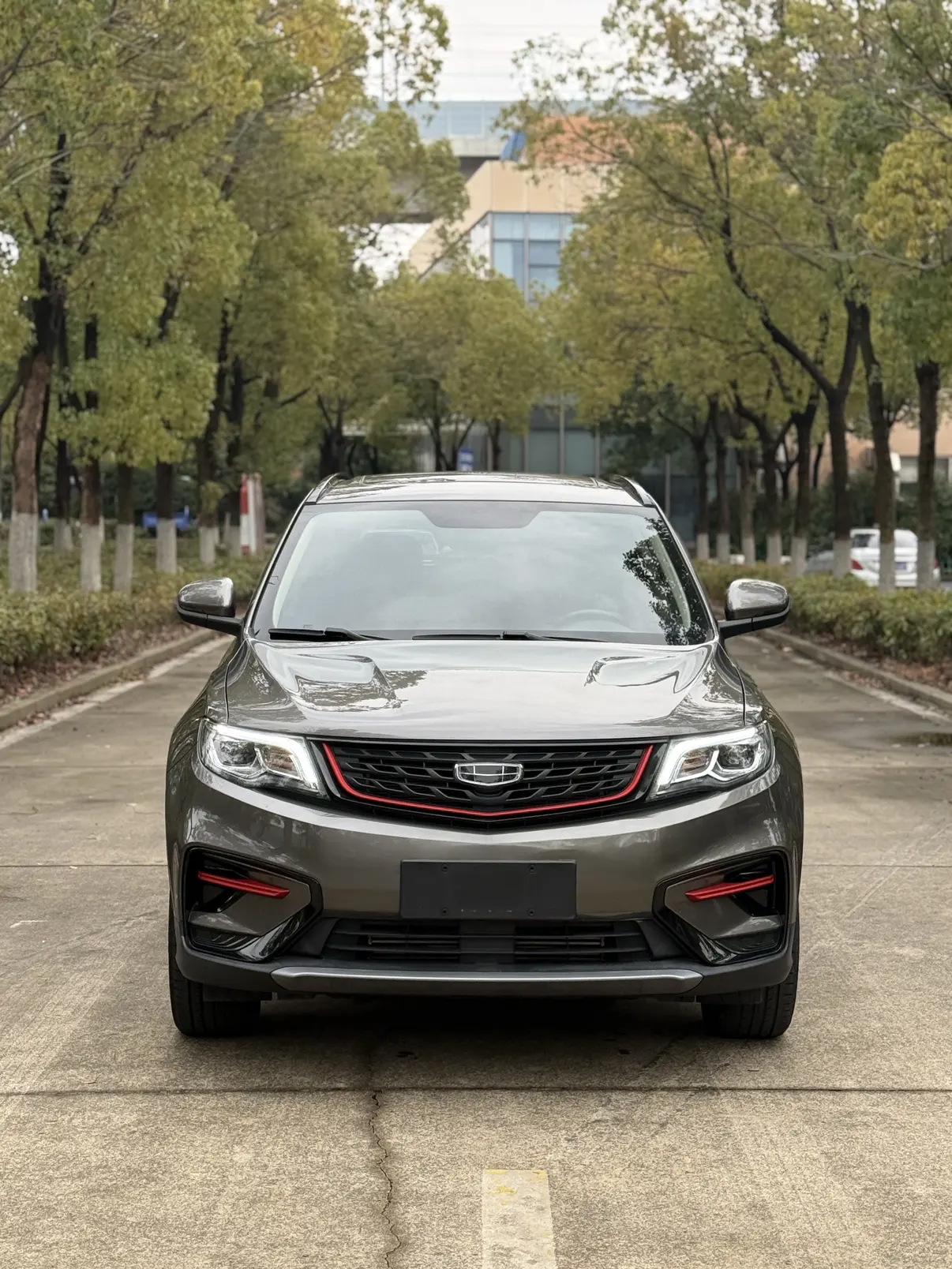 Geely Atlas (Boyue)  из Китая