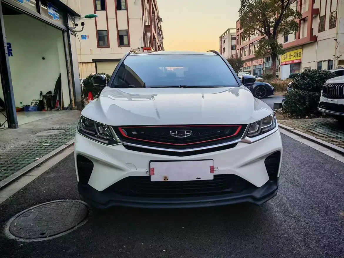 Geely Coolray SX11 (Binyue)  из Китая