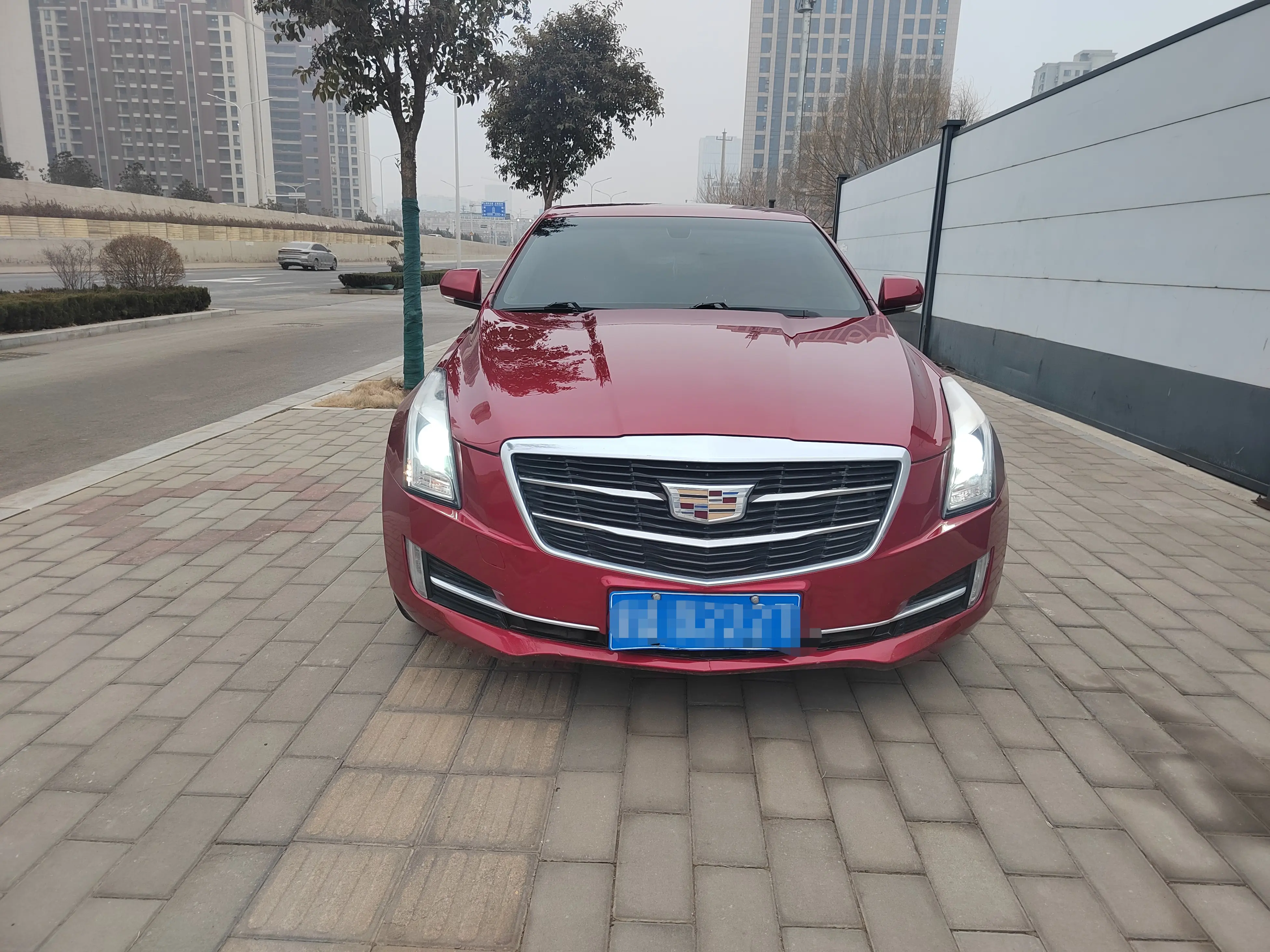 Cadillac ATS-L  из Китая