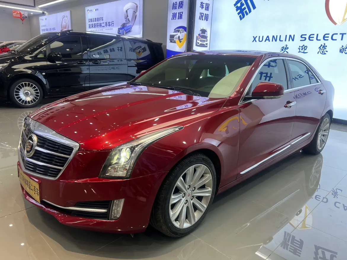 Cadillac ATS-L  из Китая