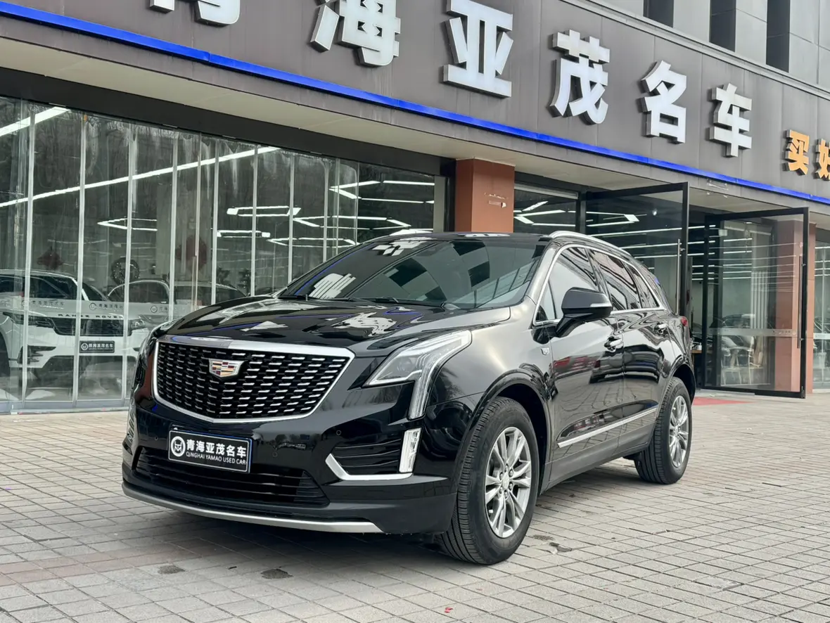 Cadillac XT5  из Китая