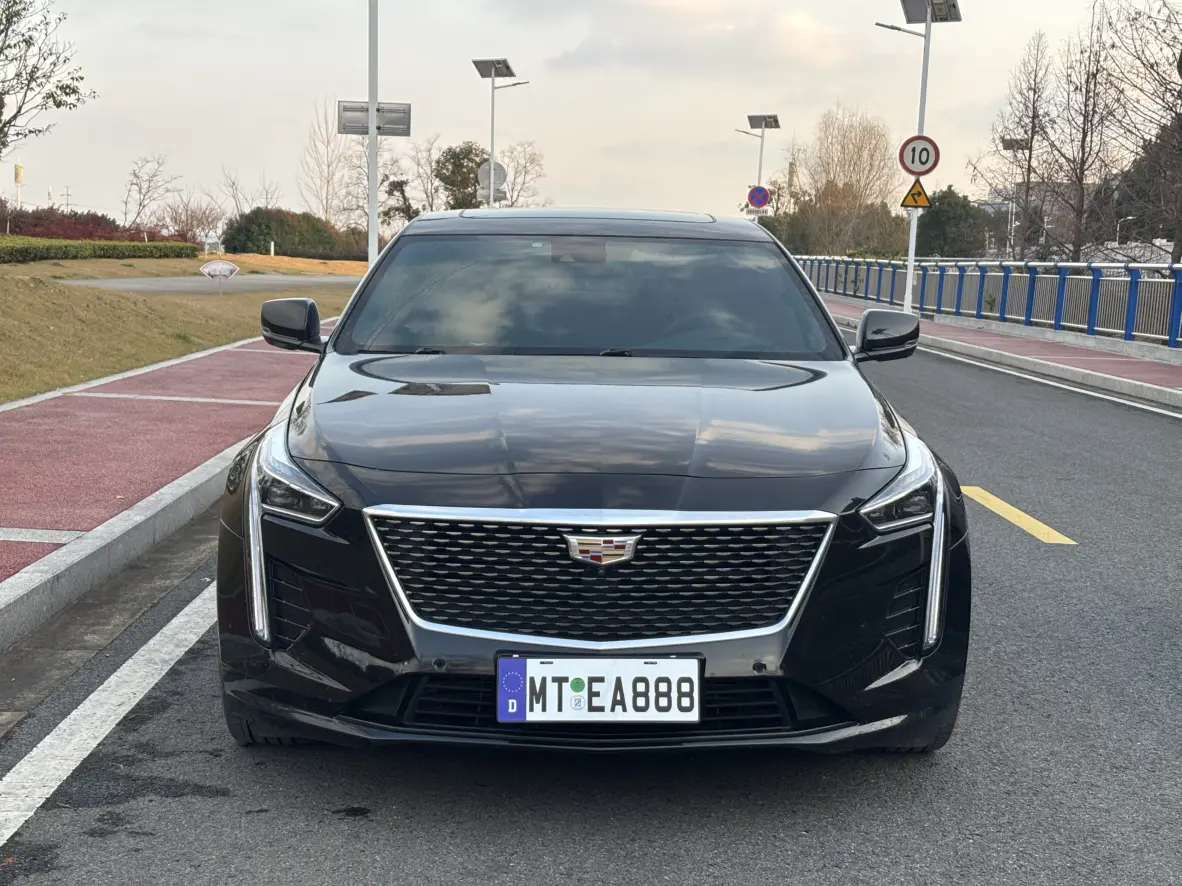 Cadillac CT6  из Китая