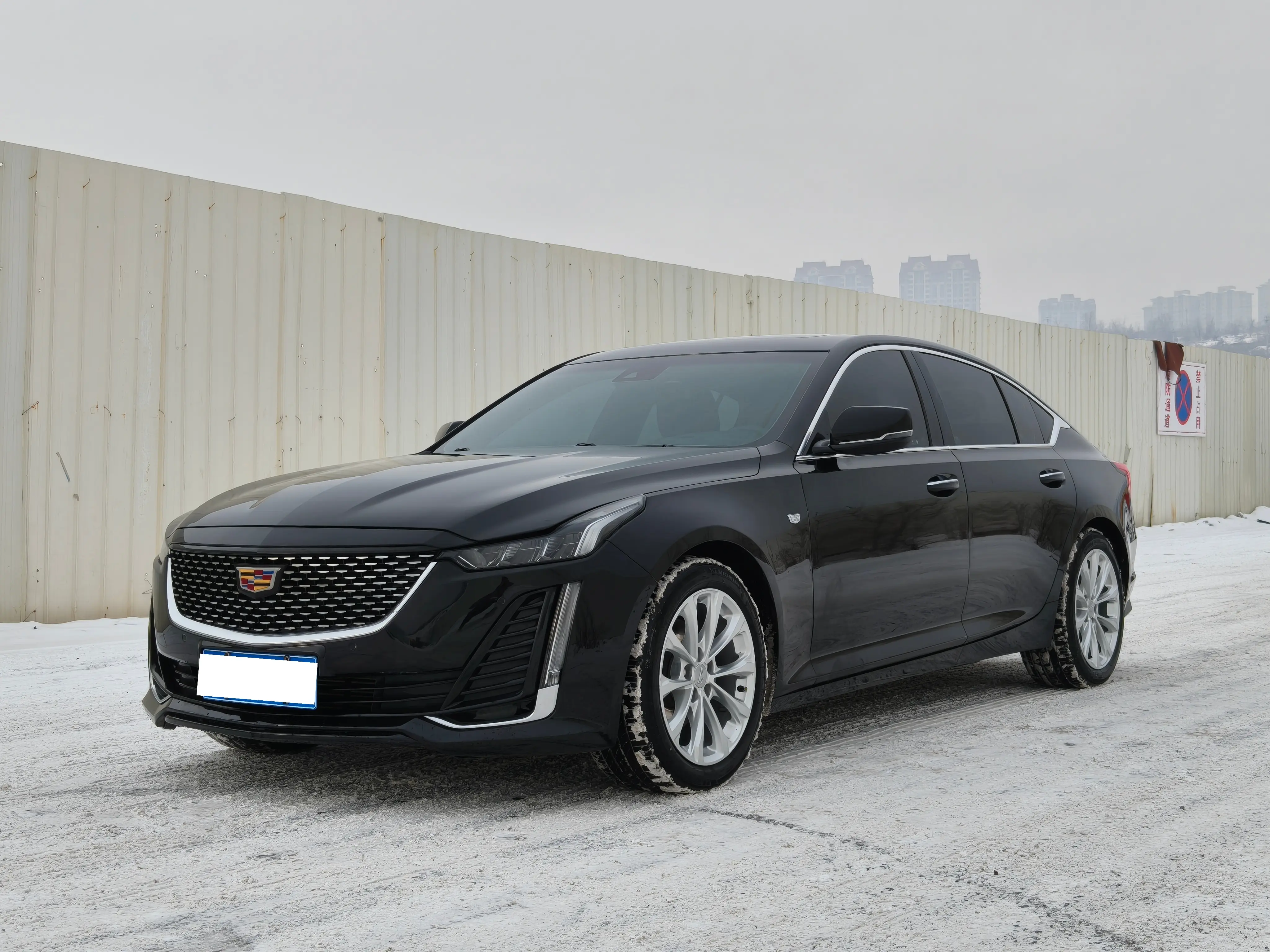 Cadillac CT5  из Китая