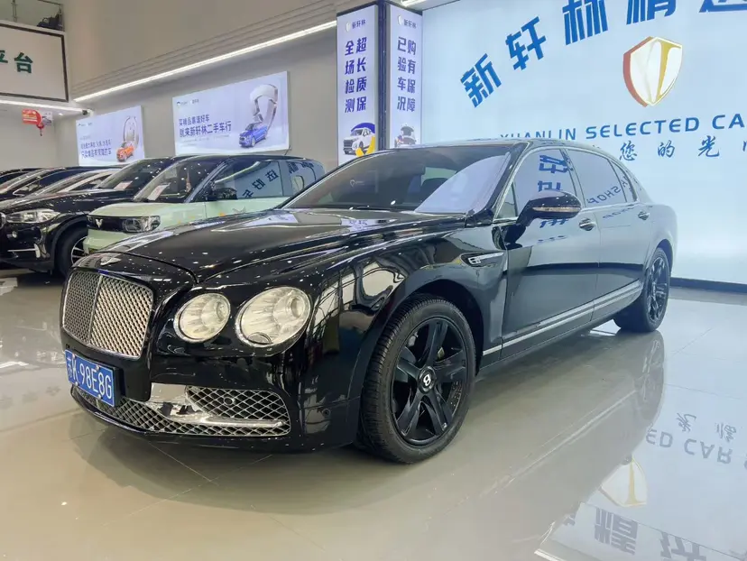 Bentley Galloping  из Китая