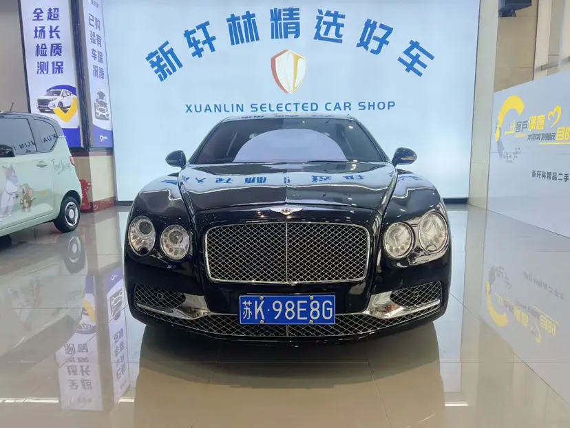 Bentley Galloping  из Китая