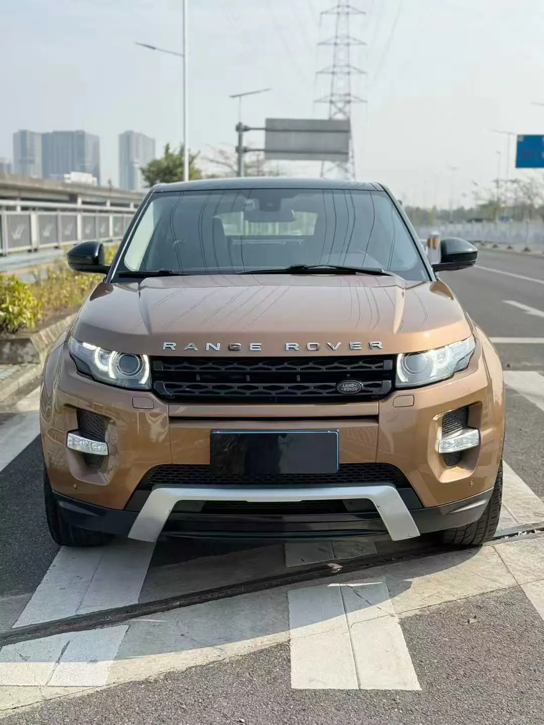 Land Rover Range Rover Evoque  из Китая