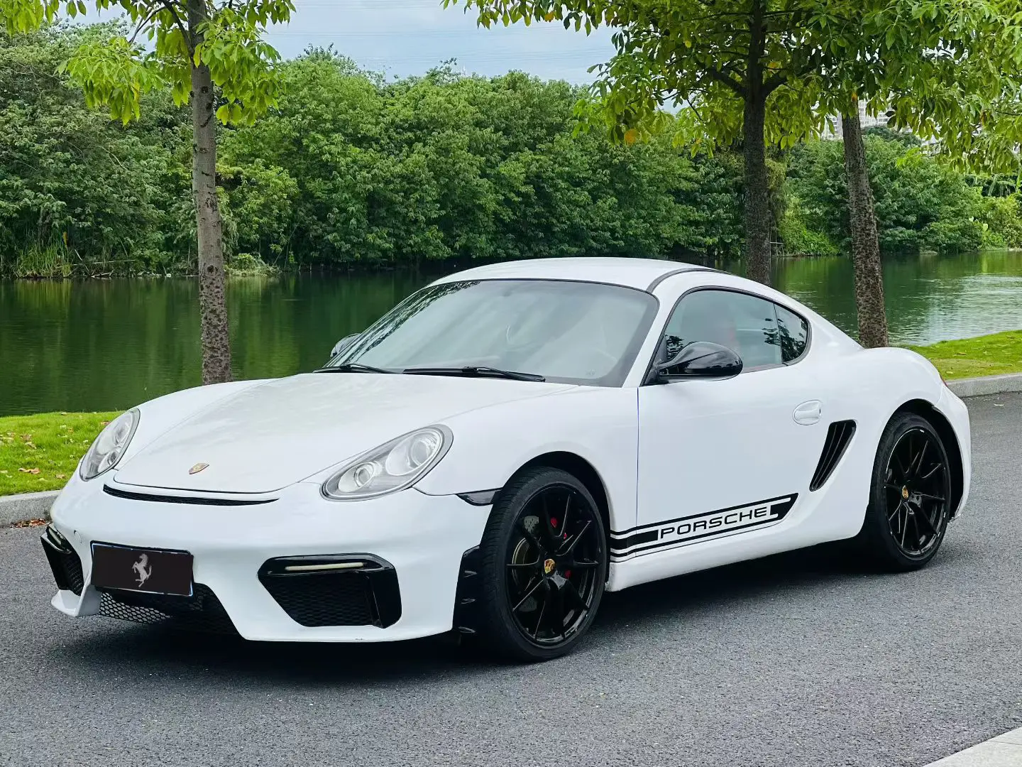 Porsche Cayman  из Китая
