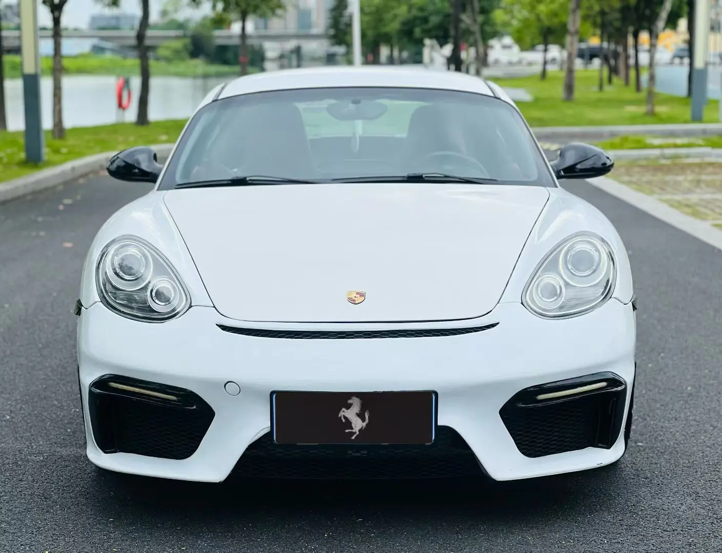 Porsche Cayman  из Китая