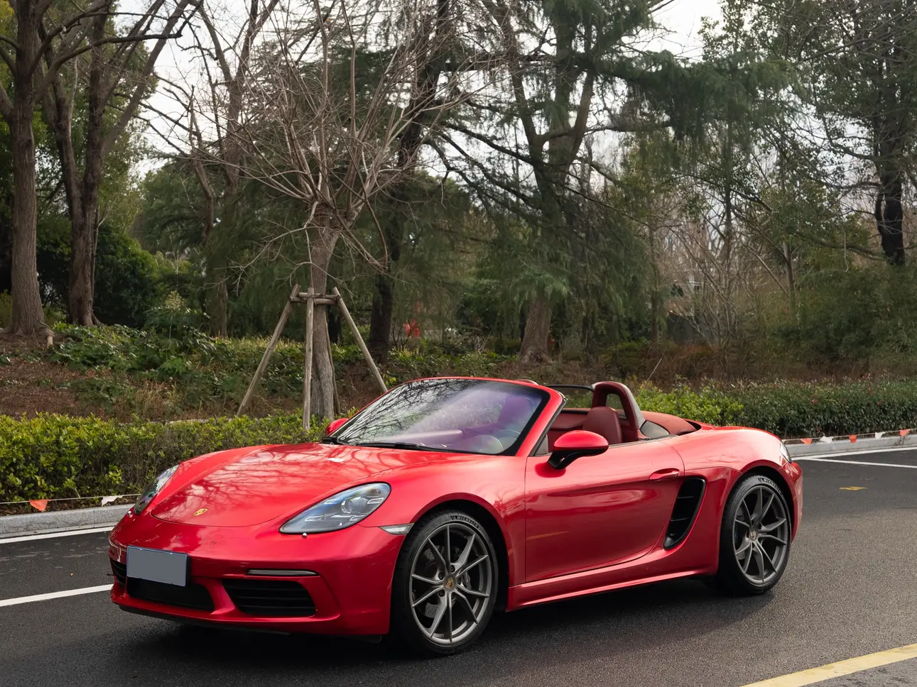 Porsche 718  из Китая