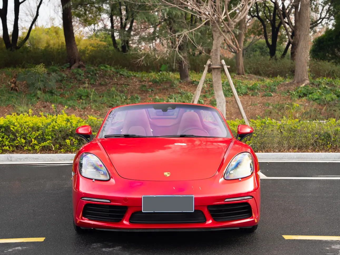 Porsche 718  из Китая