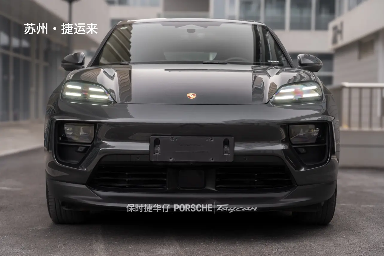 Porsche Macan EV  из Китая