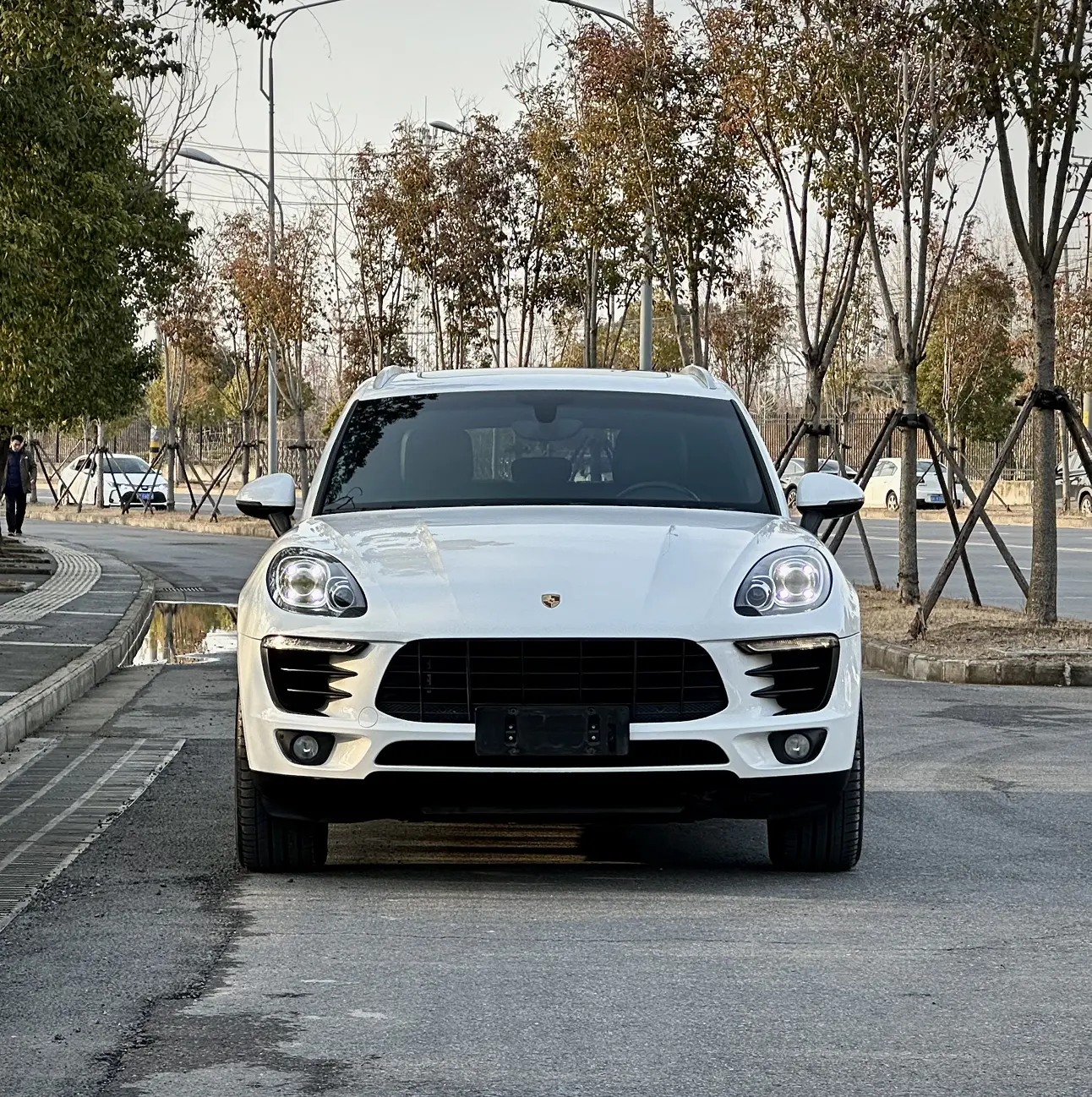 Porsche Macan  из Китая