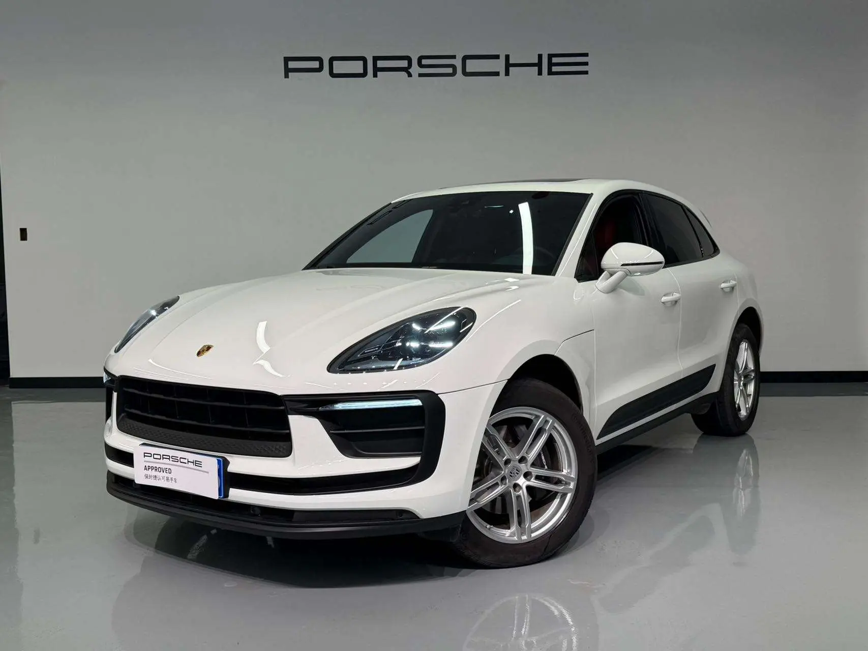 Porsche Macan  из Китая