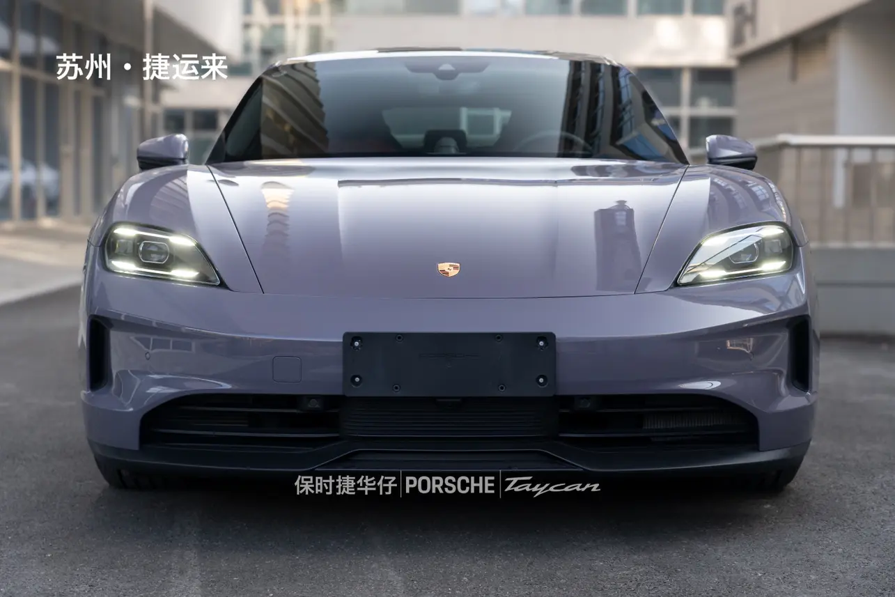 Porsche Taycan  из Китая