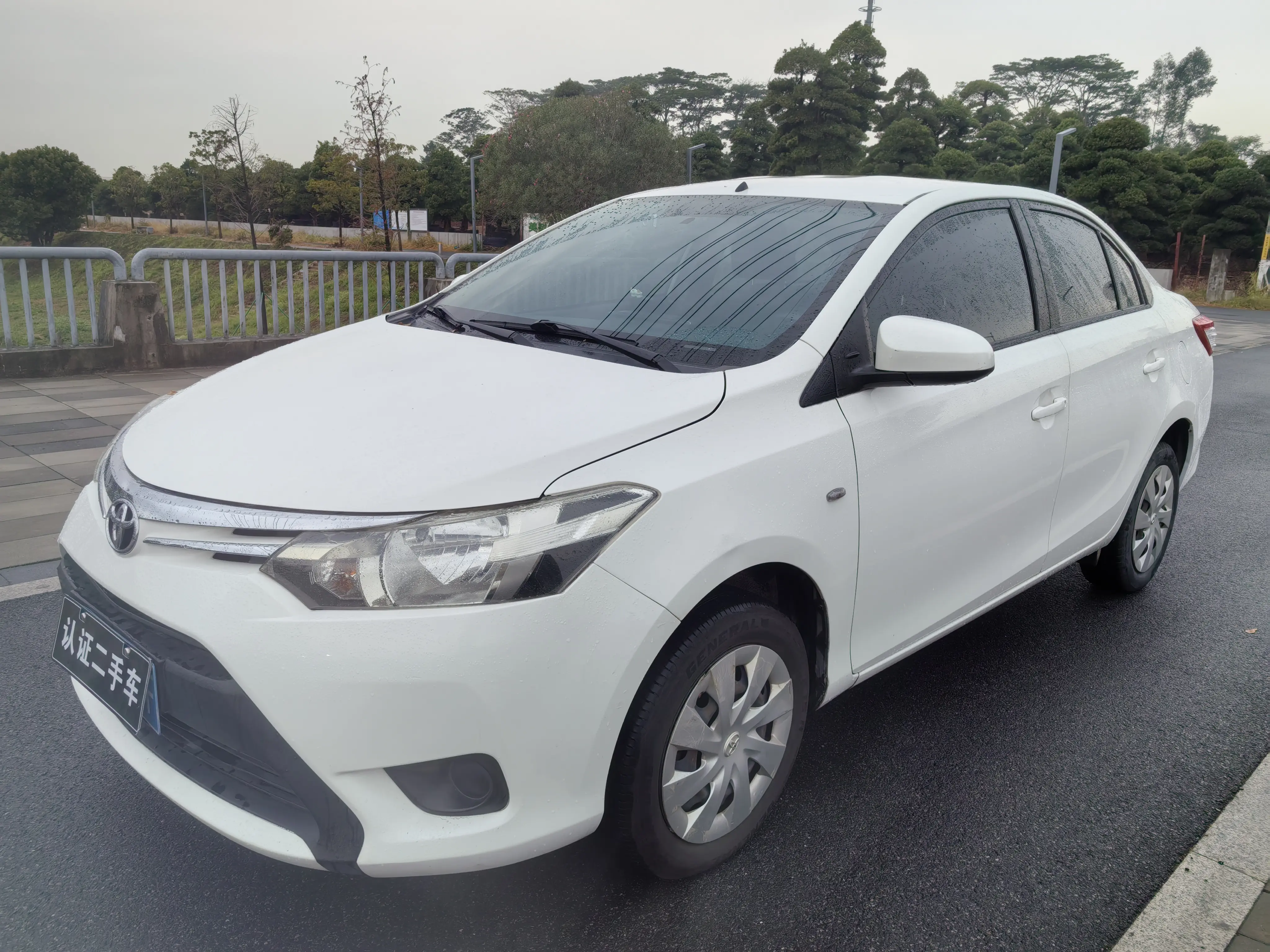 Toyota Vios  из Китая