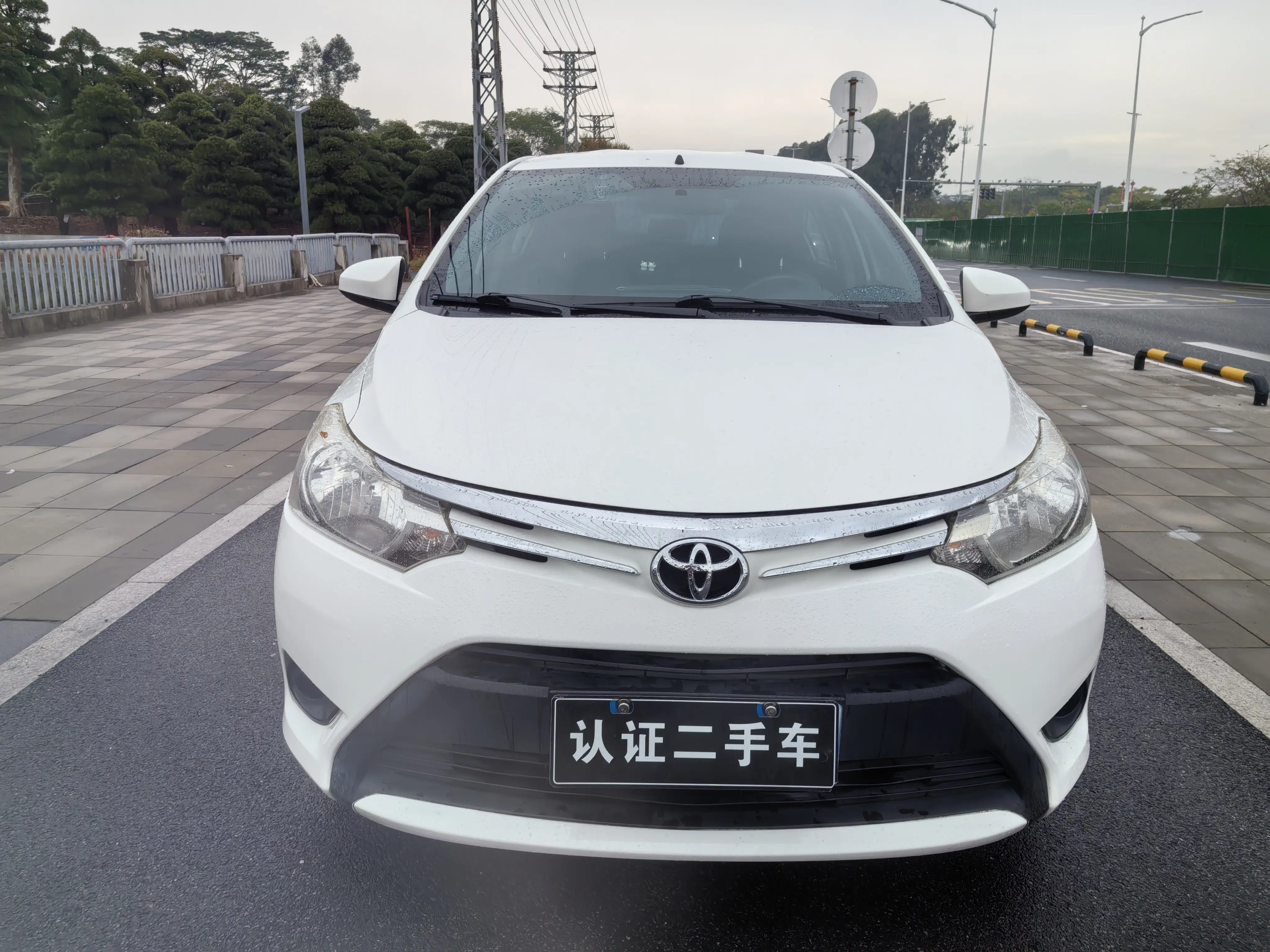 Toyota Vios  из Китая
