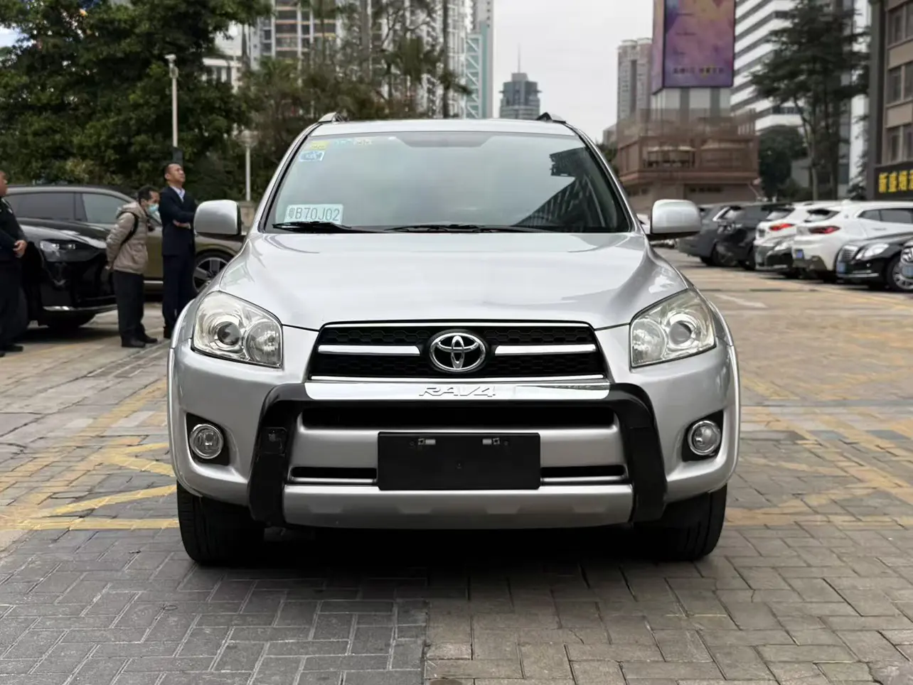 Toyota RAV4  из Китая