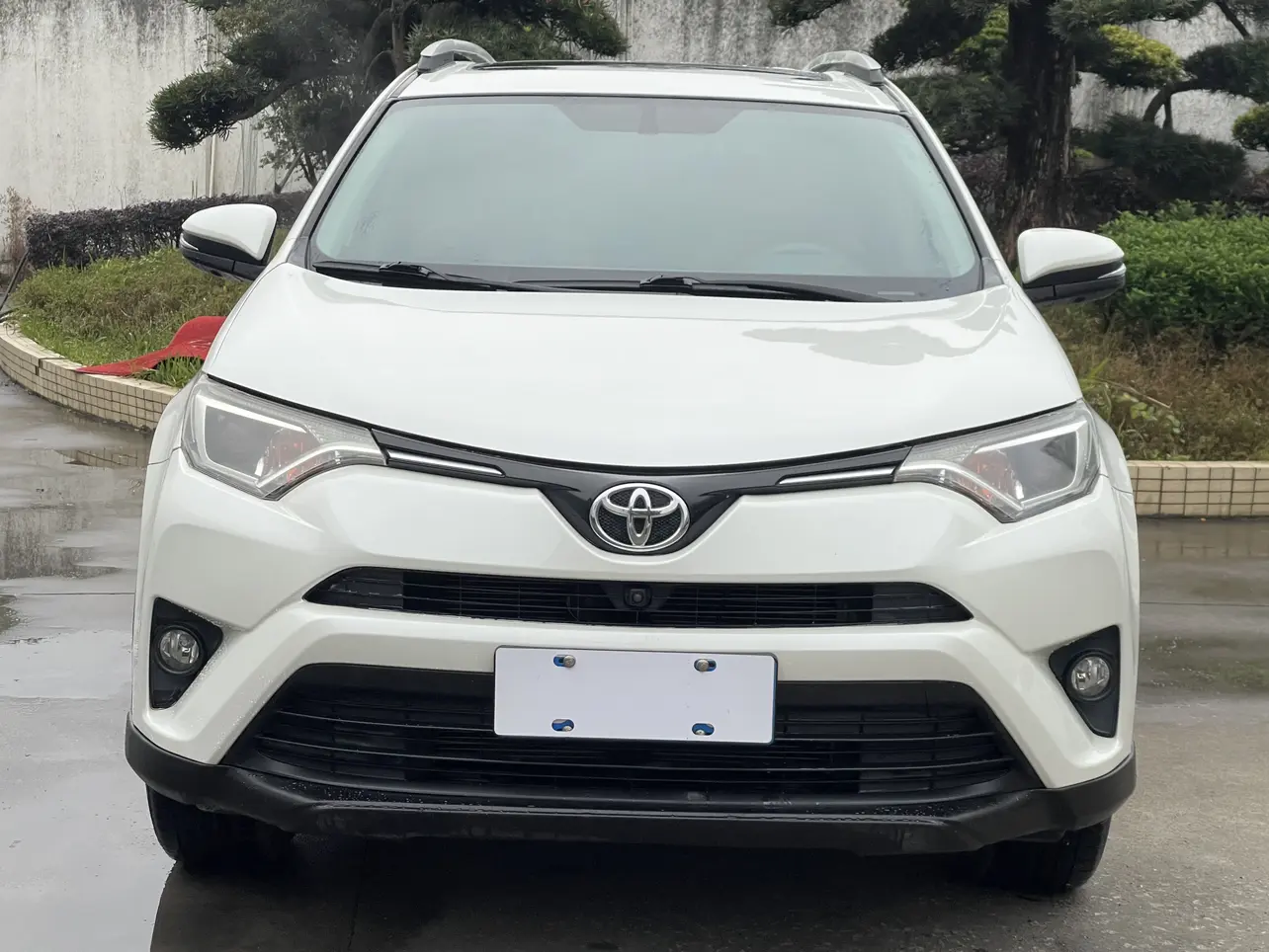 Toyota RAV4  из Китая