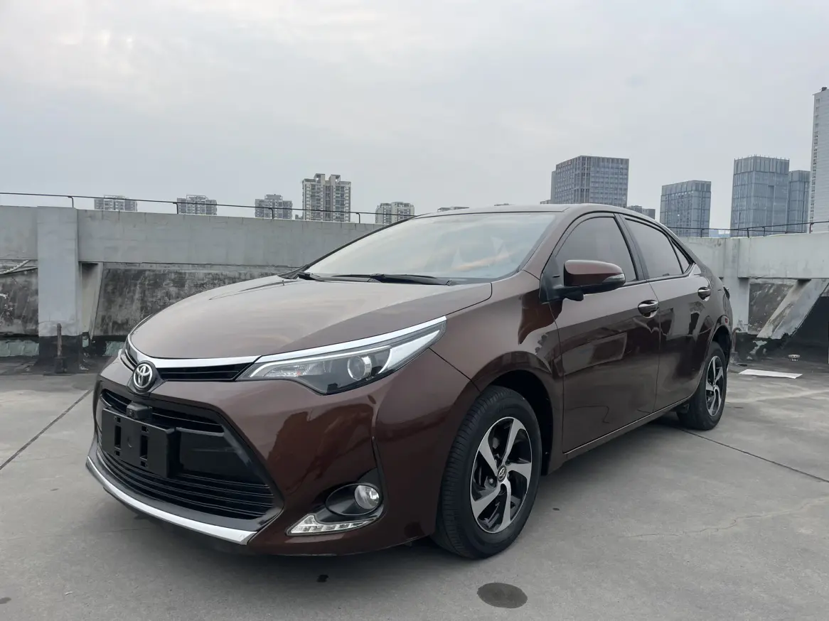 Toyota Levin (Lei Ling)  из Китая