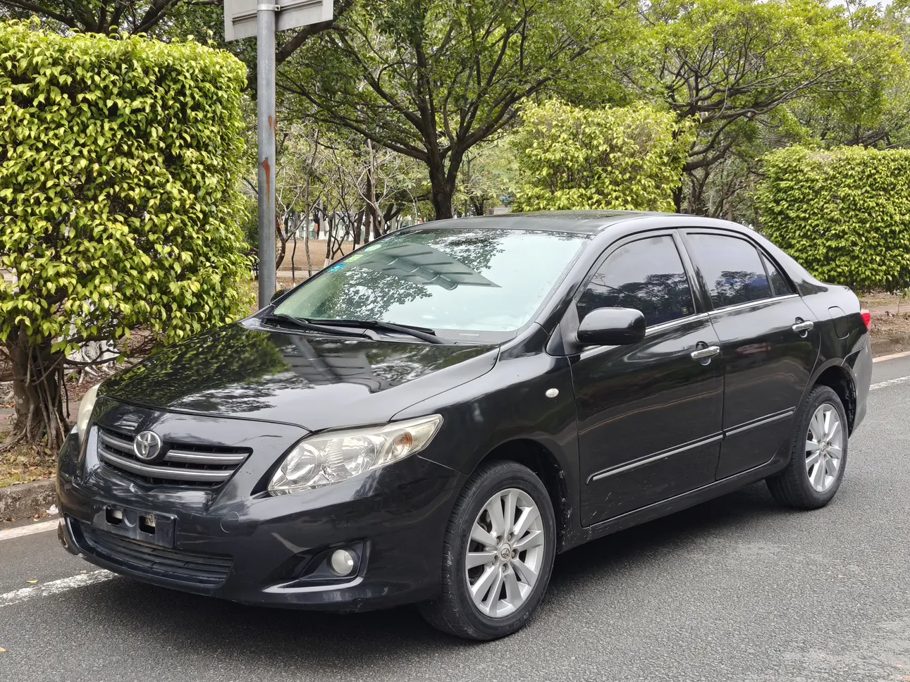 Toyota Corolla  из Китая