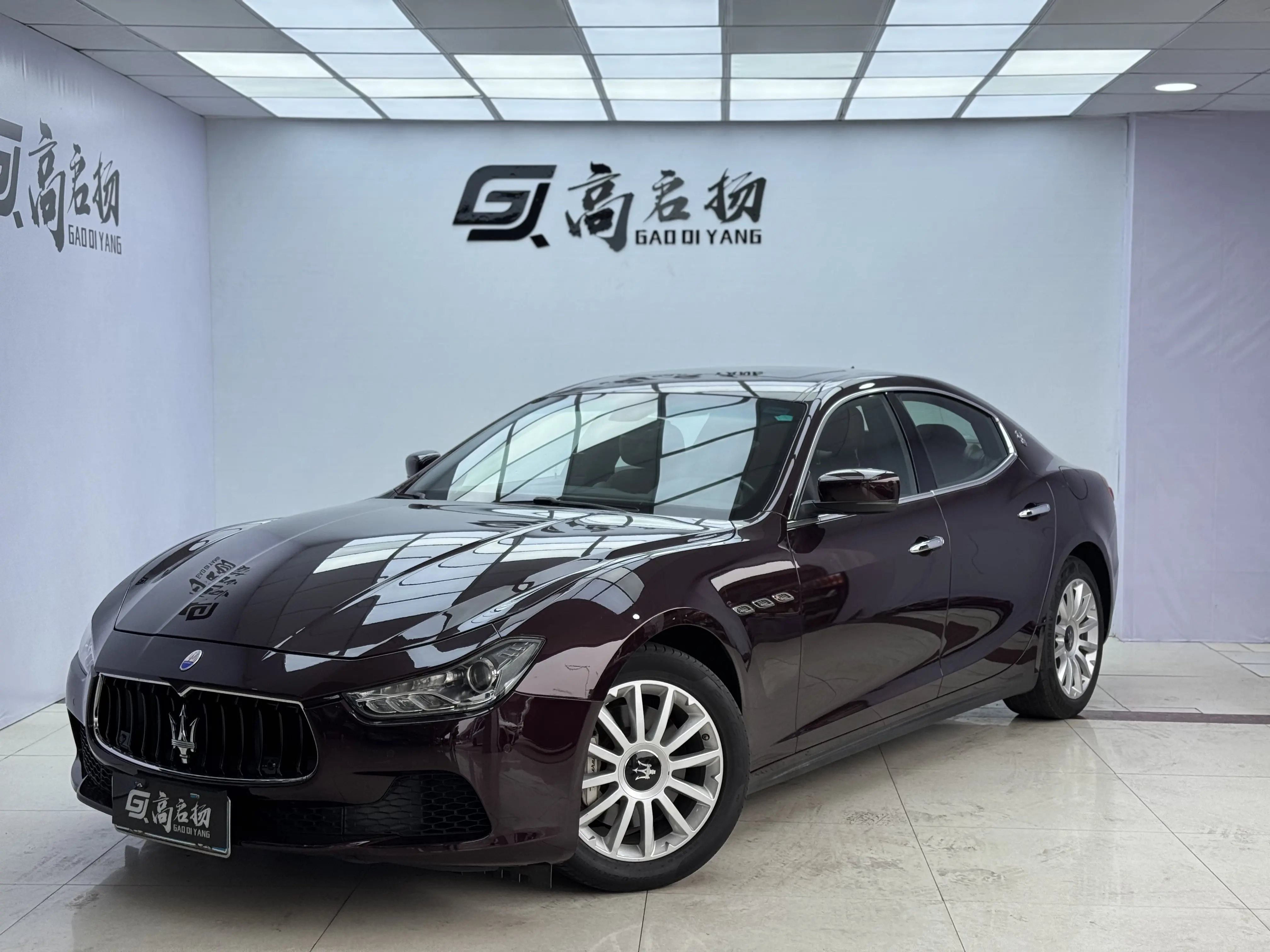 Maserati Ghibli  из Китая