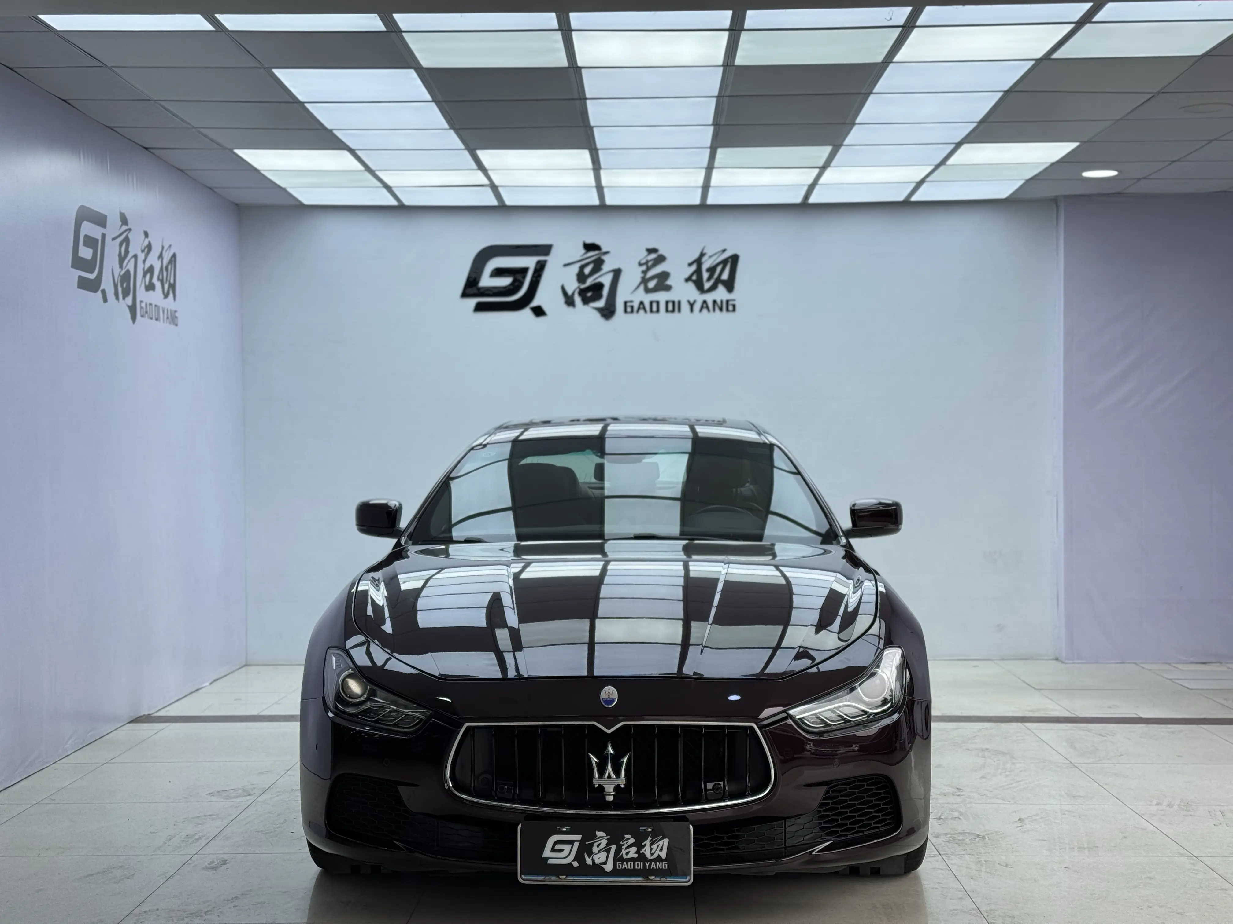 Maserati Ghibli  из Китая