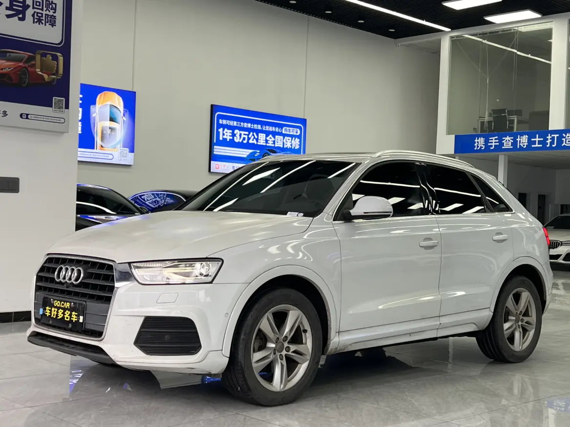 Audi Q3  из Китая