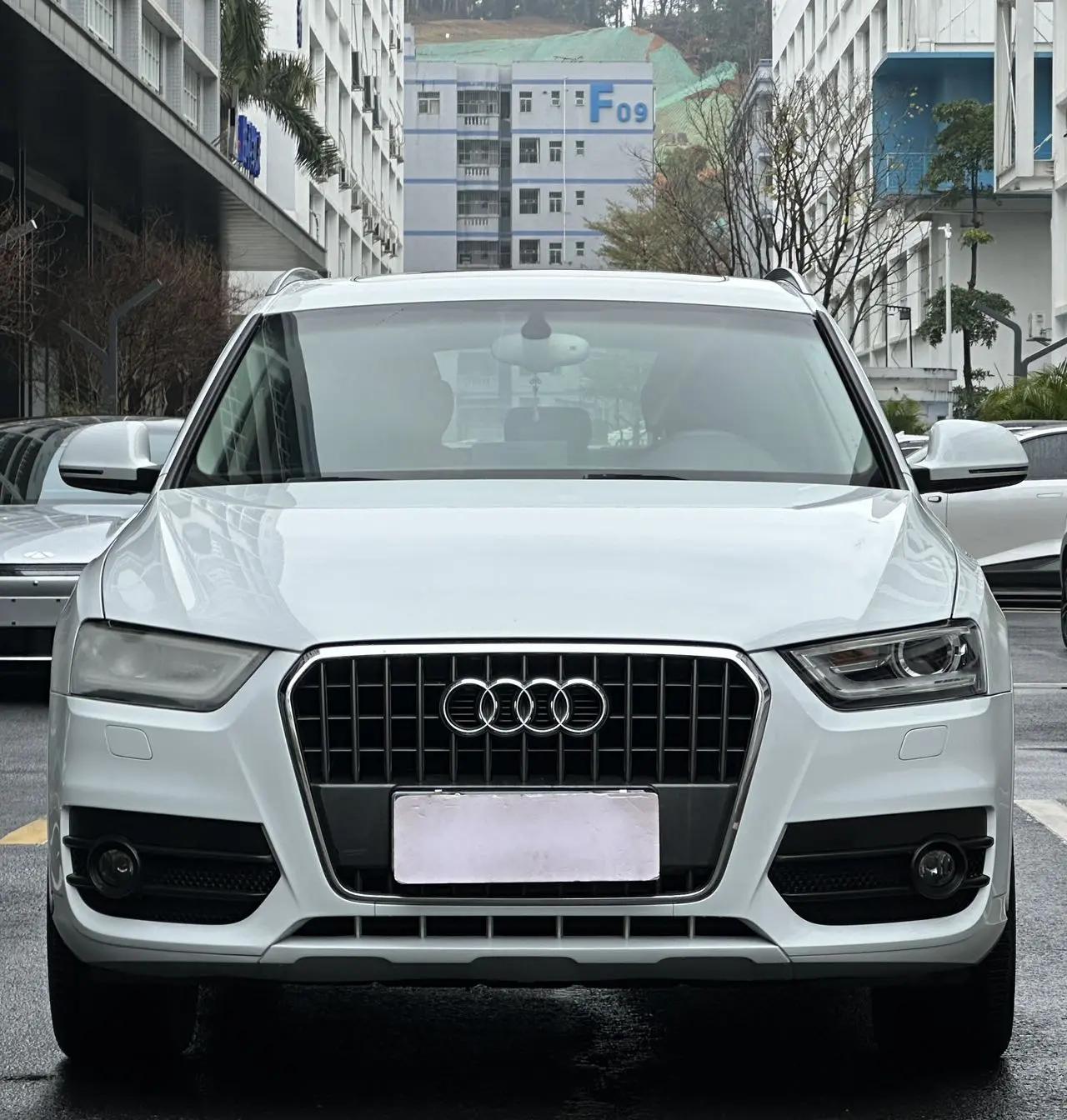 Audi Q3  из Китая