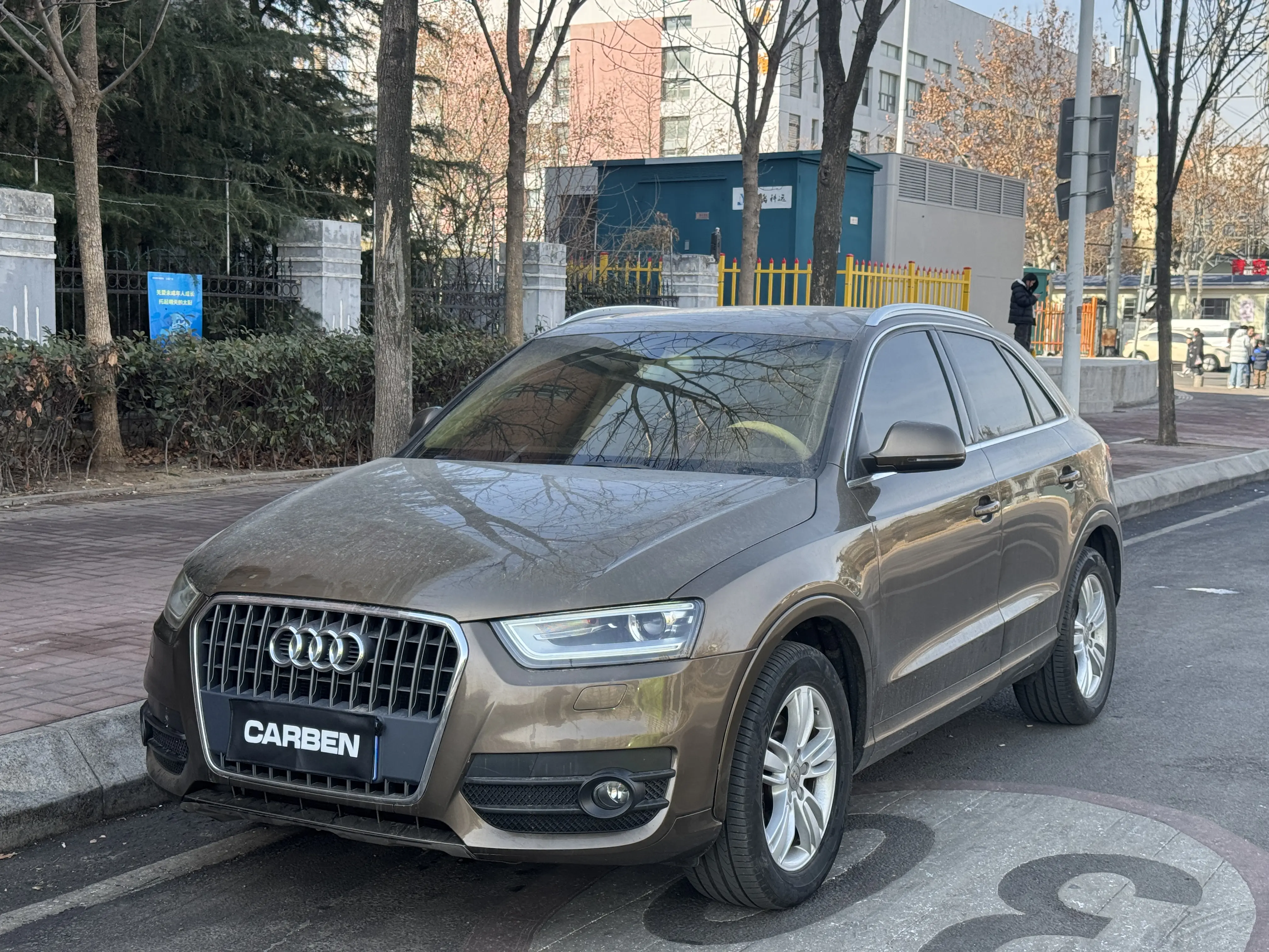 Audi Q3  из Китая