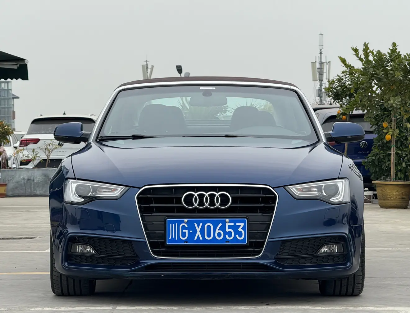 Audi A5  из Китая