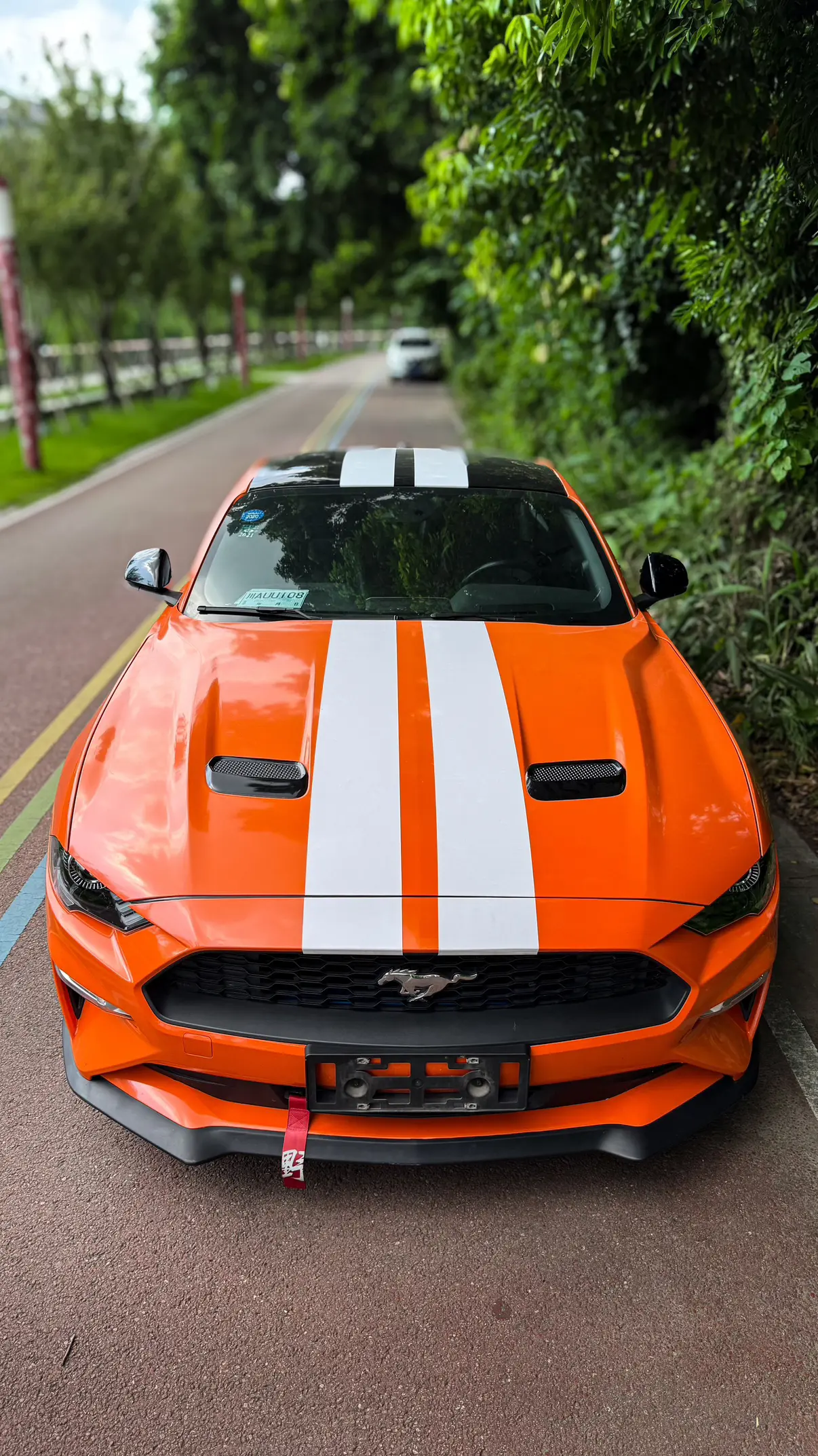 Ford Mustang  из Китая