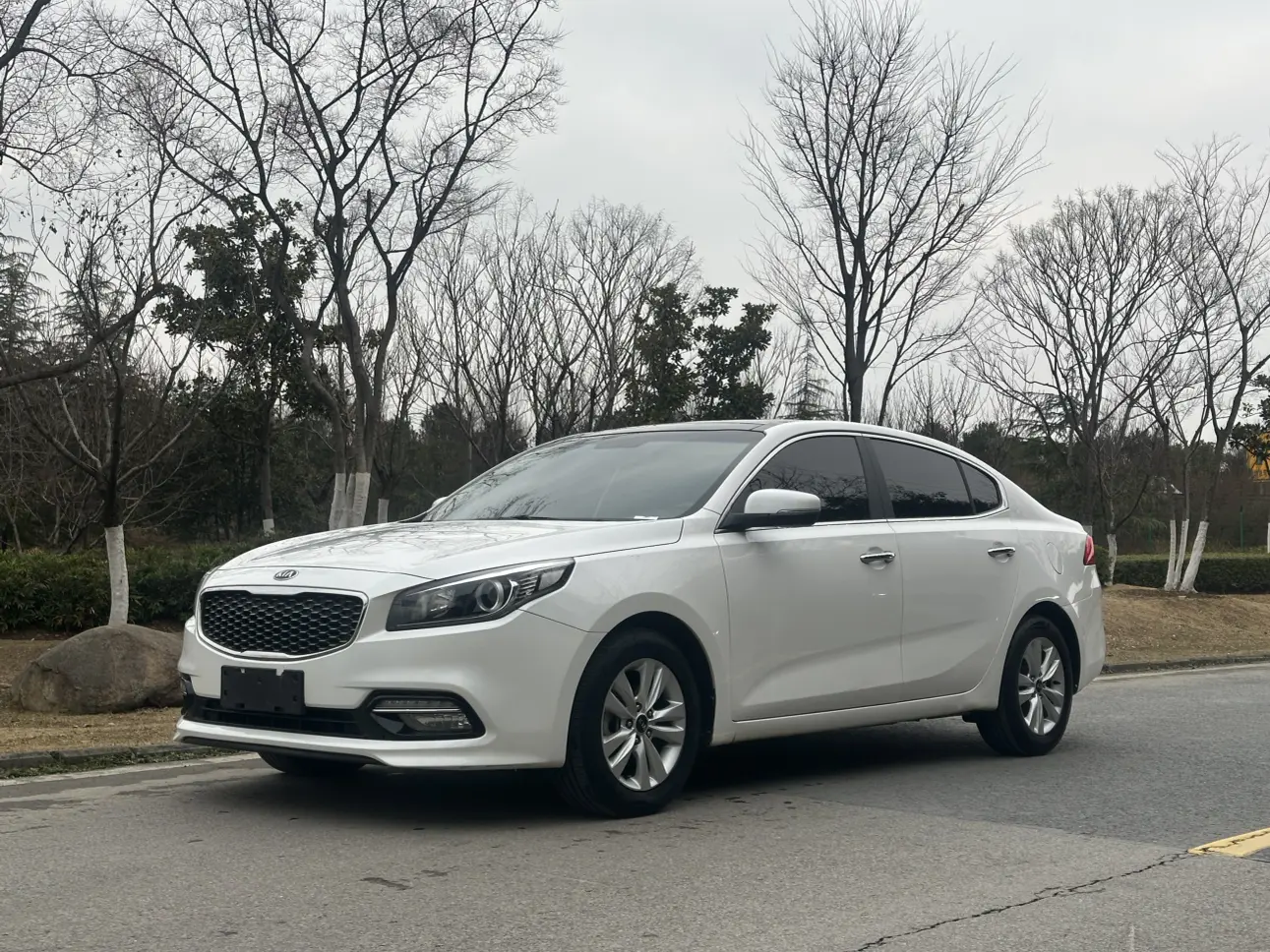 Kia K4  из Китая