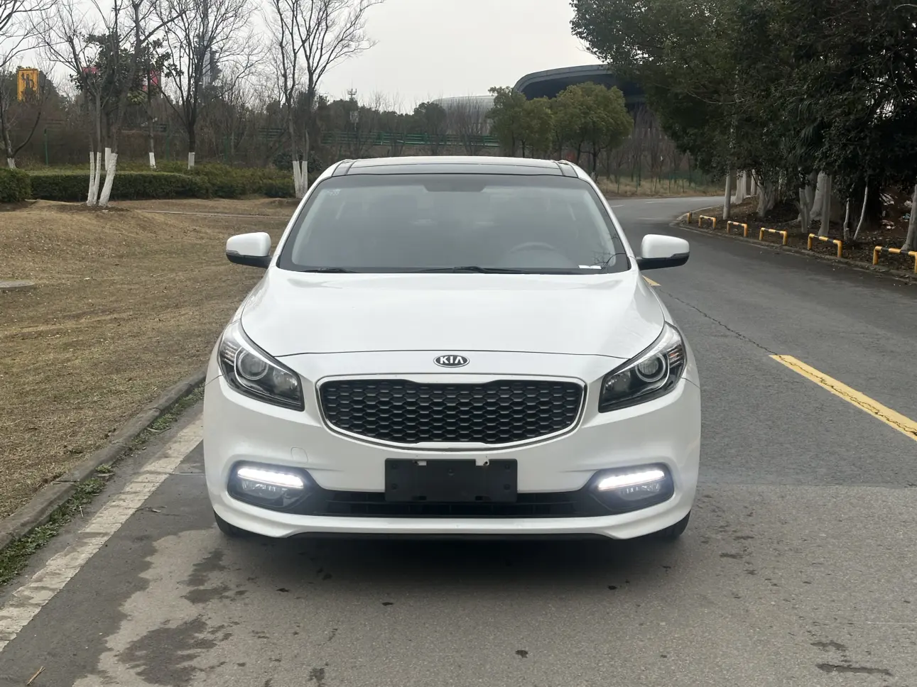 Kia K4  из Китая