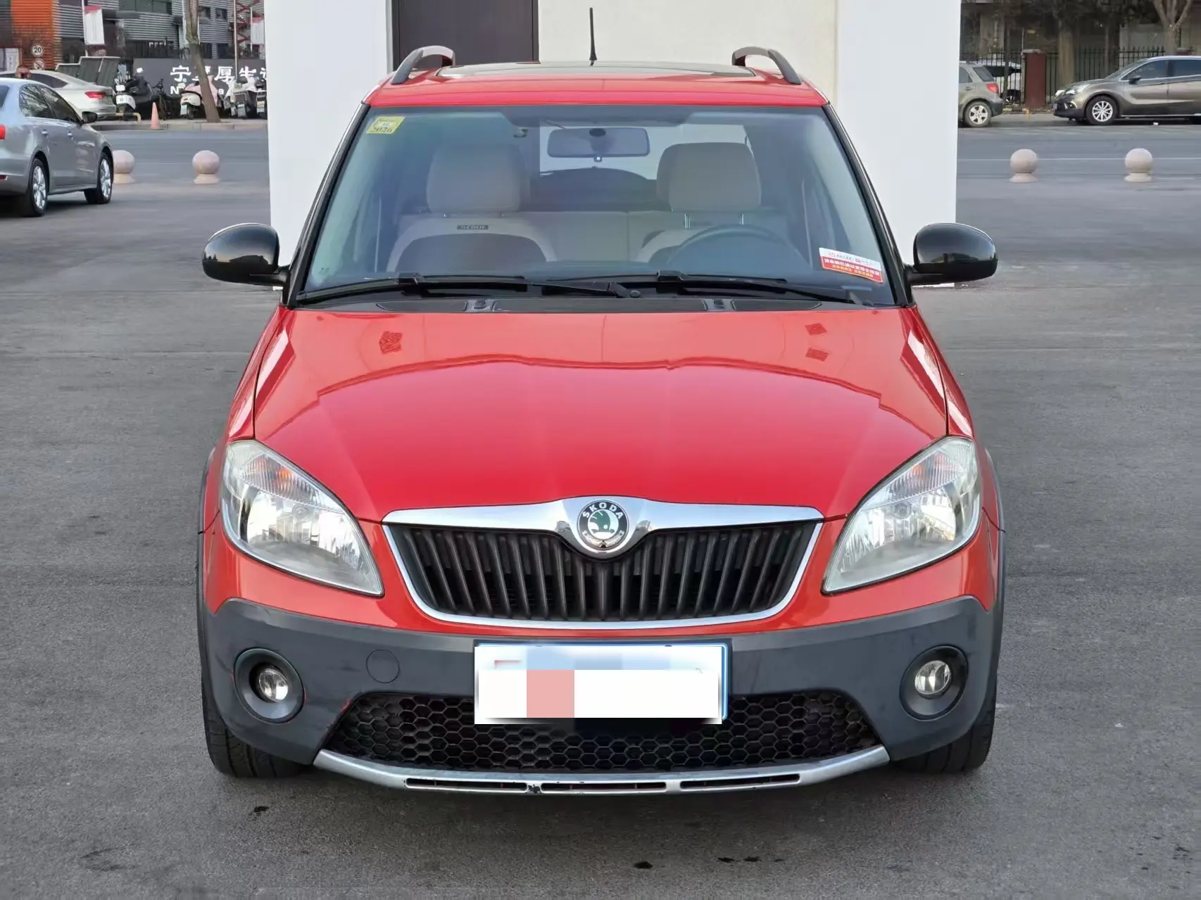 Skoda Jing Rui  из Китая