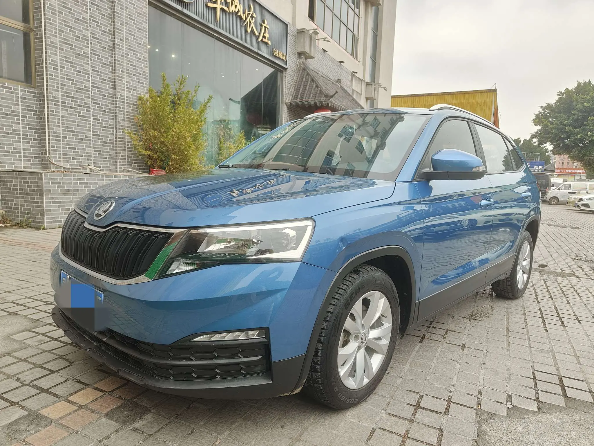 Skoda Comek  из Китая
